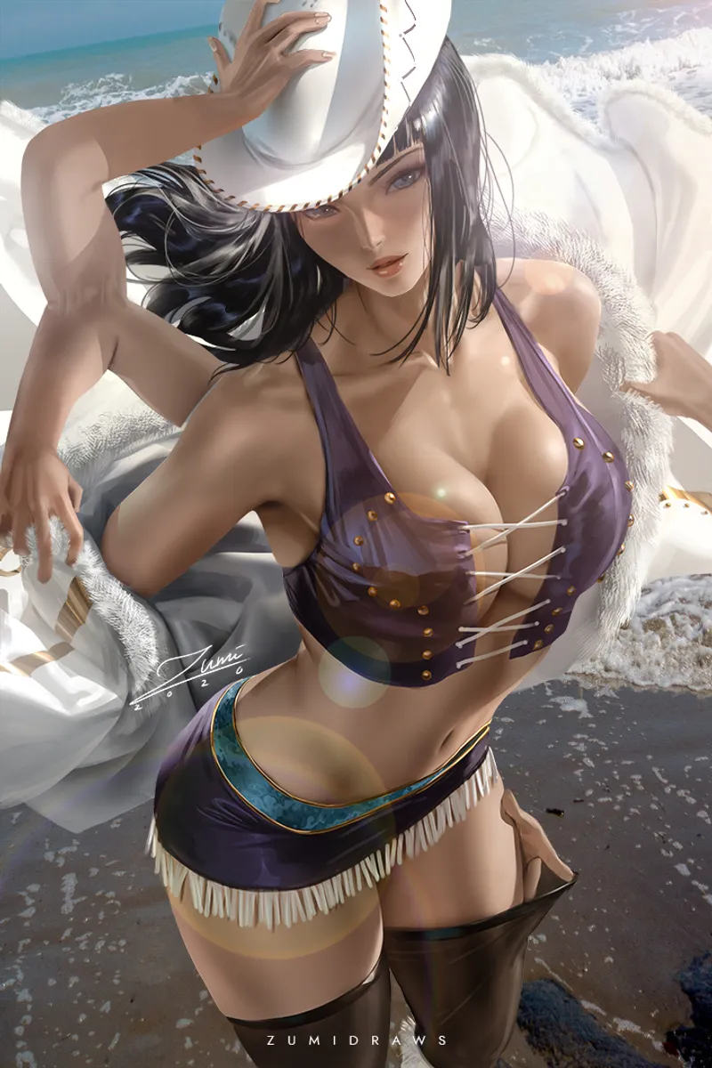 Thumbnail Appreciate Zumidraws' Take on Nico Robin