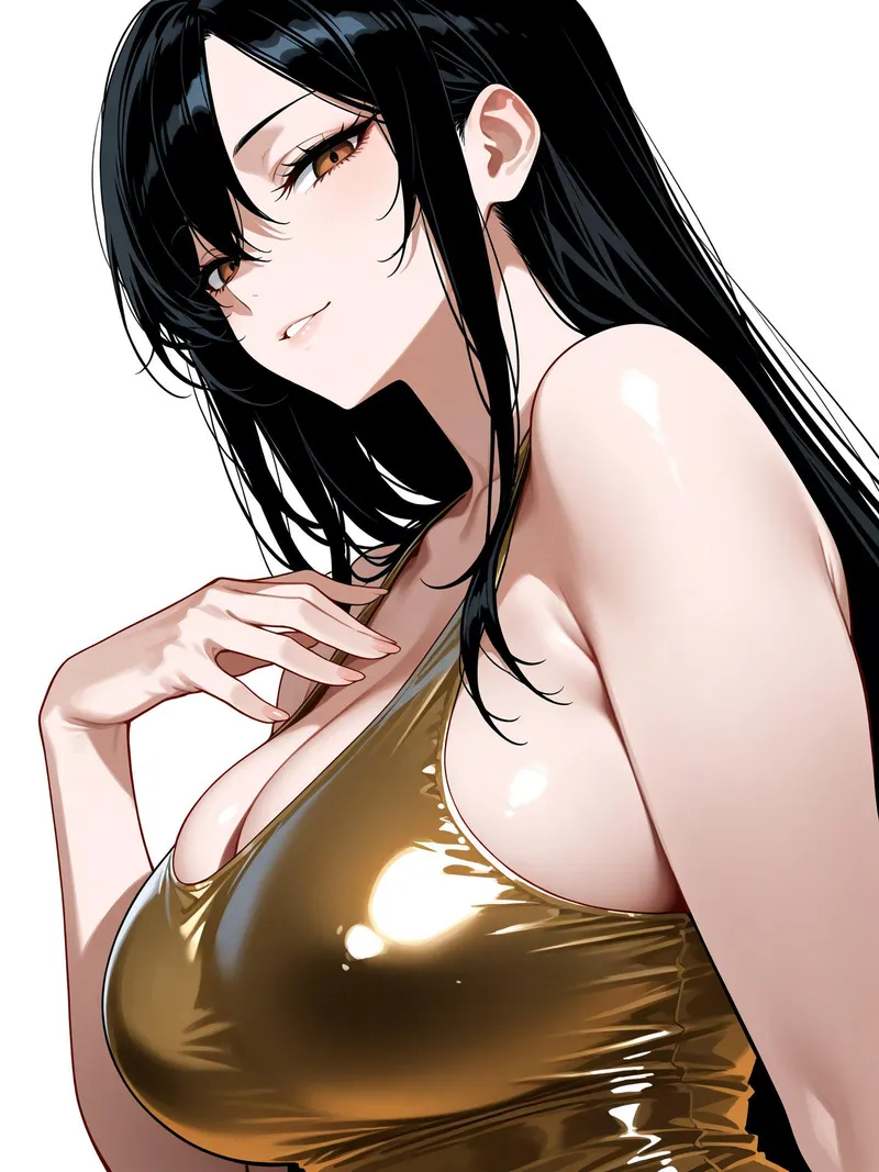 Thumbnail WoolsonDaSheep's Shimmering Gold Swimsuit Mesmerizes