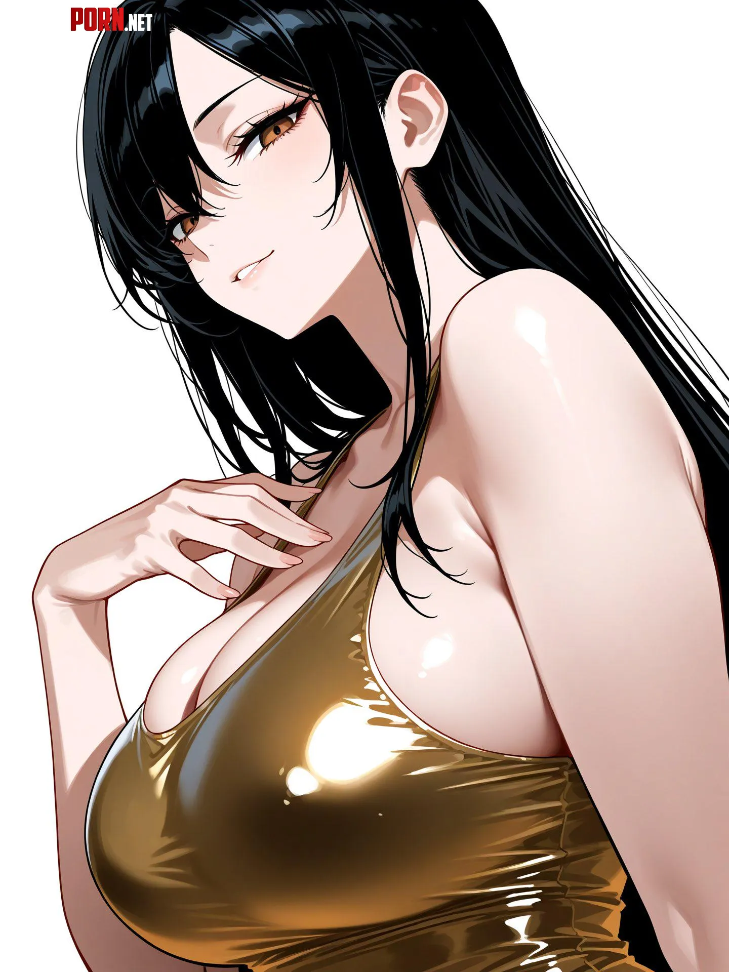 Gold Swimsuit by WoolsonDaSheep