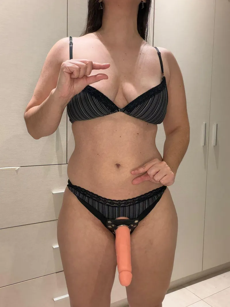 Thumbnail How Many Times a Day Could You Handle It? - Girlswearingstrapons Category