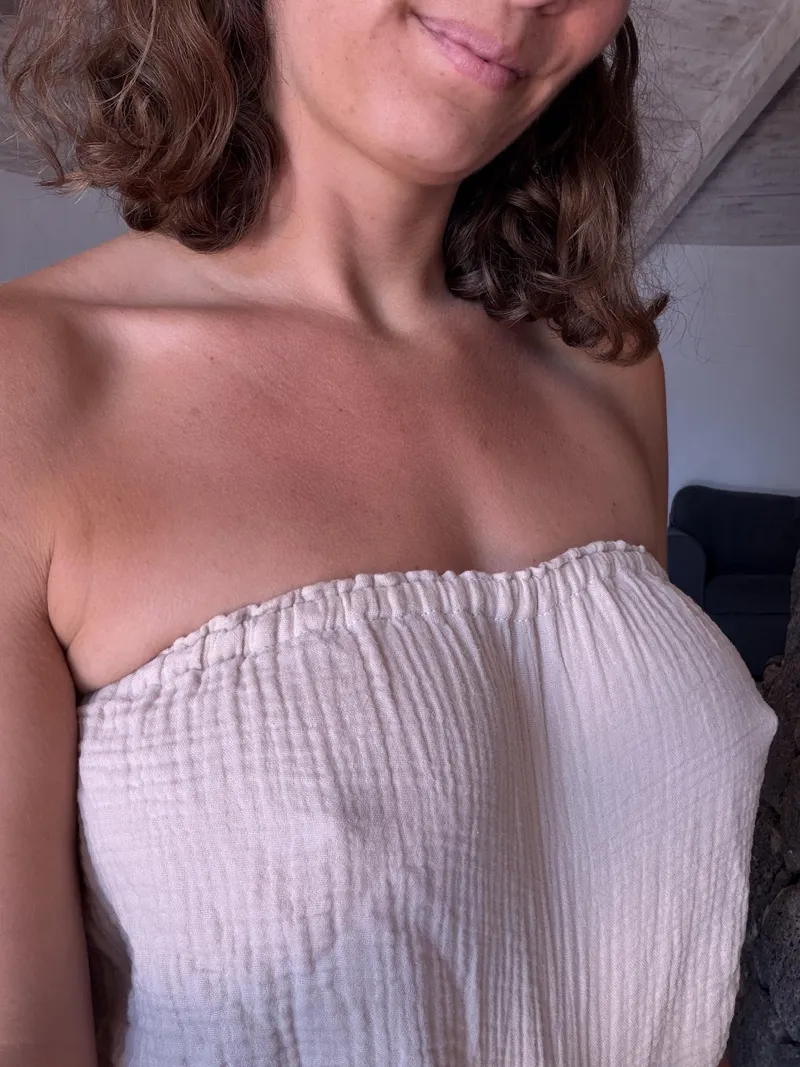 Thumbnail Braless Confidence in a Thin Tube Top by maplesyrup_girl