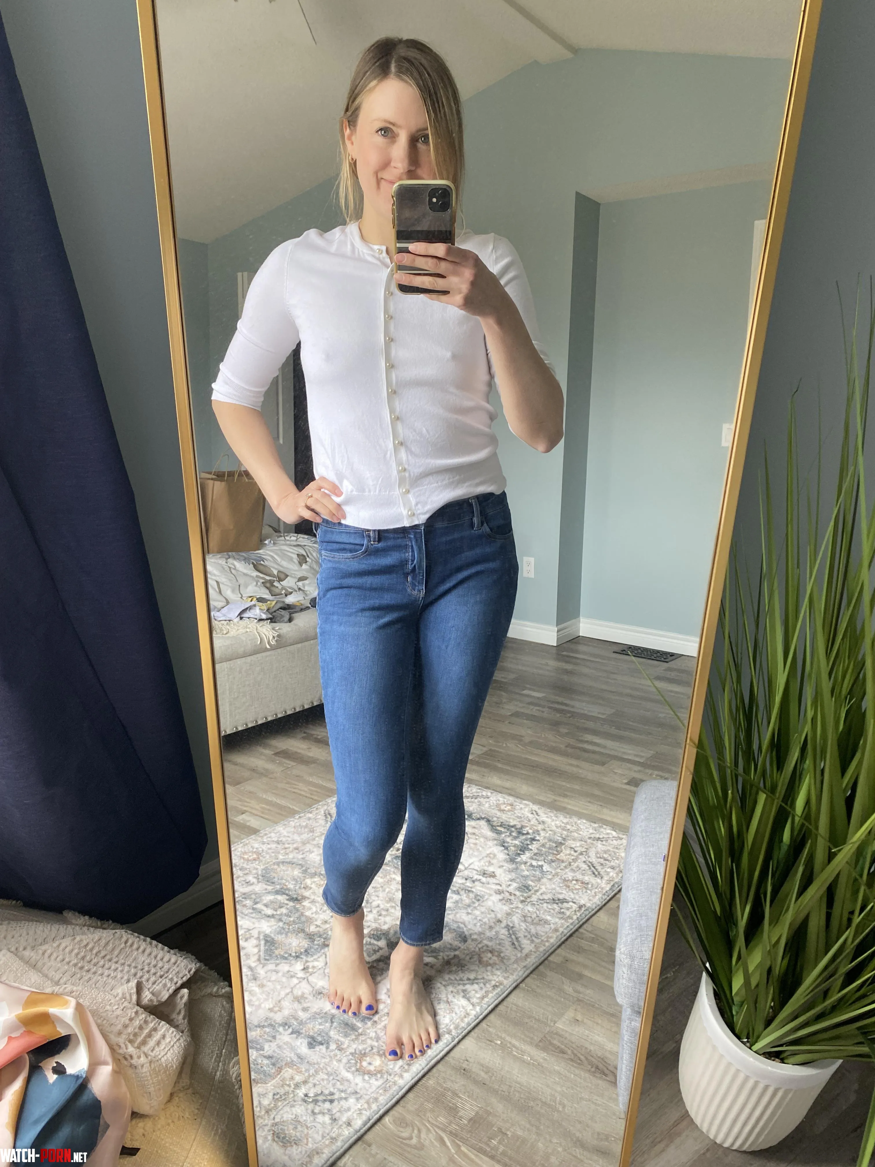 I’m trying to keep it professional — it is Casual Friday at work, after all by Liz_XO_