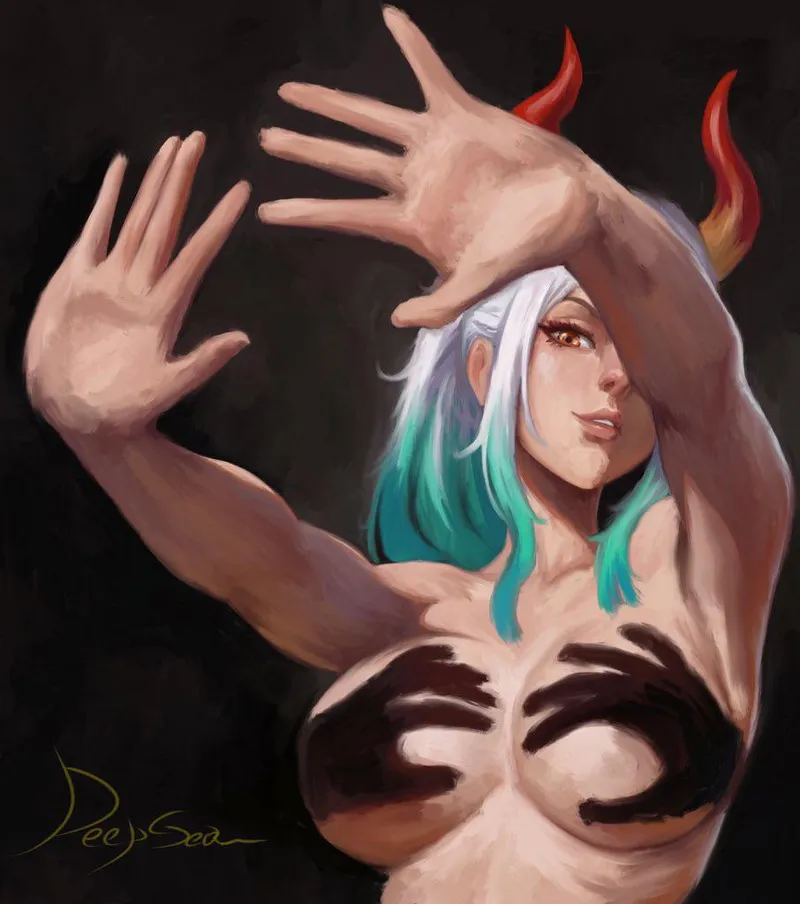 Thumbnail ENFanatic Captures Yamato in the Shadow Trend in ecchi | One Piece