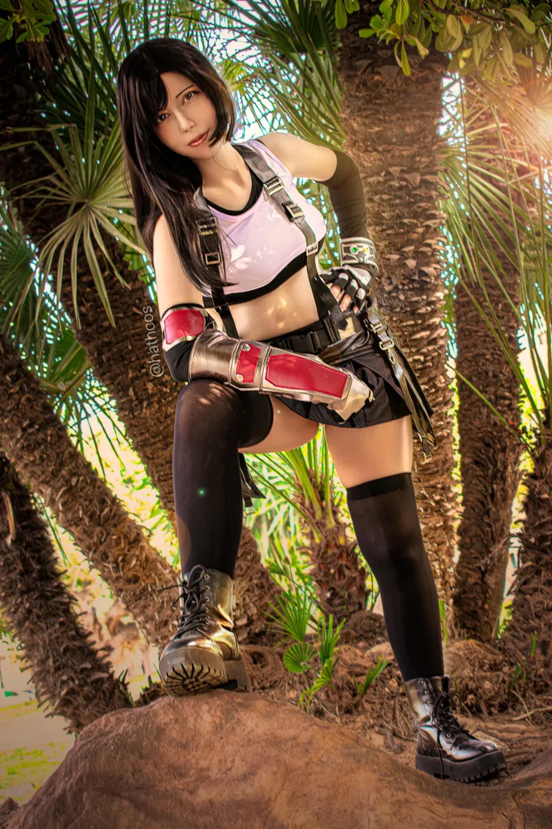 Thumbnail Tifa Lockhart (FFVII) Impersonation by Hathcos | Hathcos