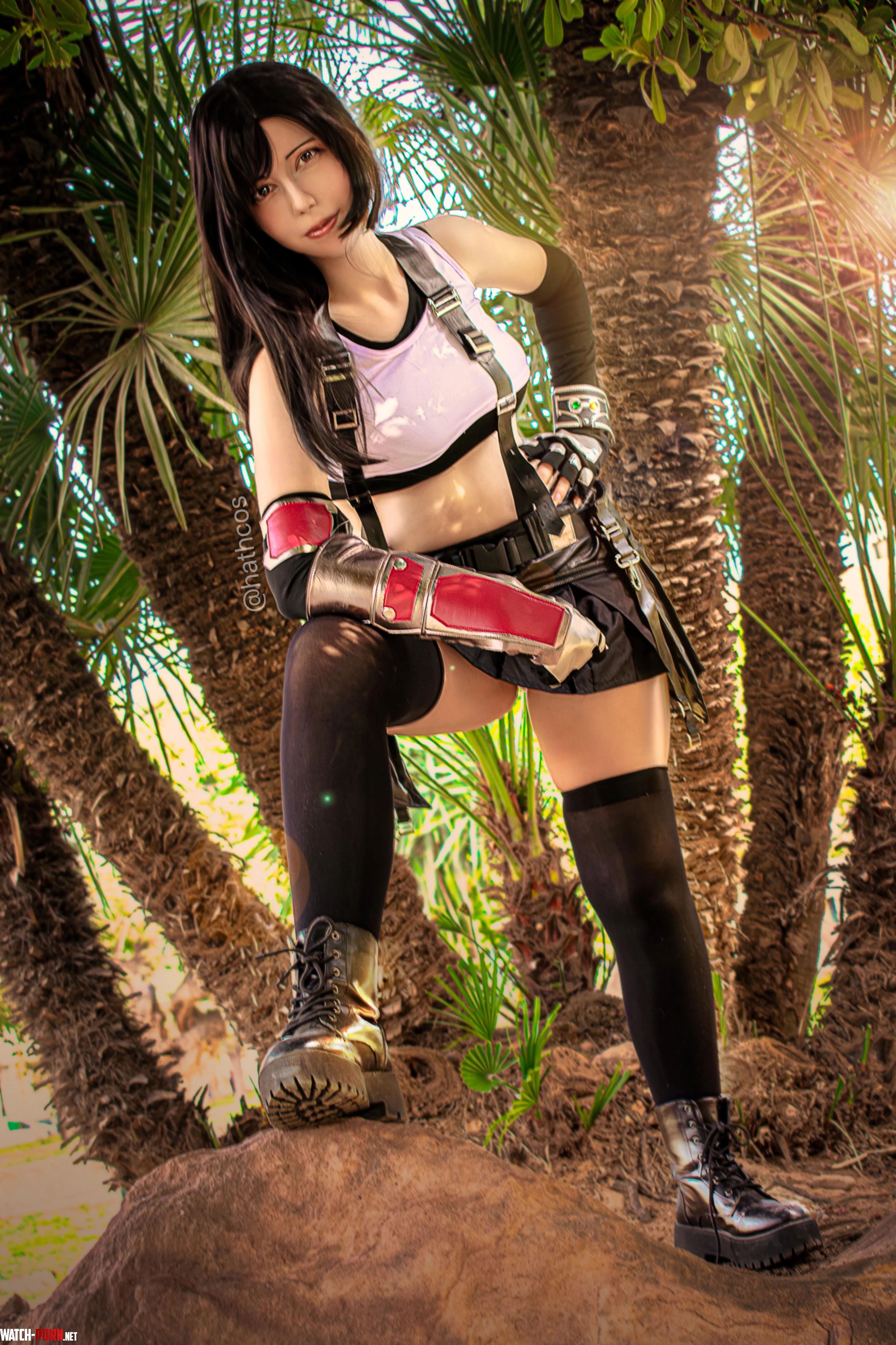 Tifa Lockhart (FFVII) cosplay by Hathcos by Hathcos