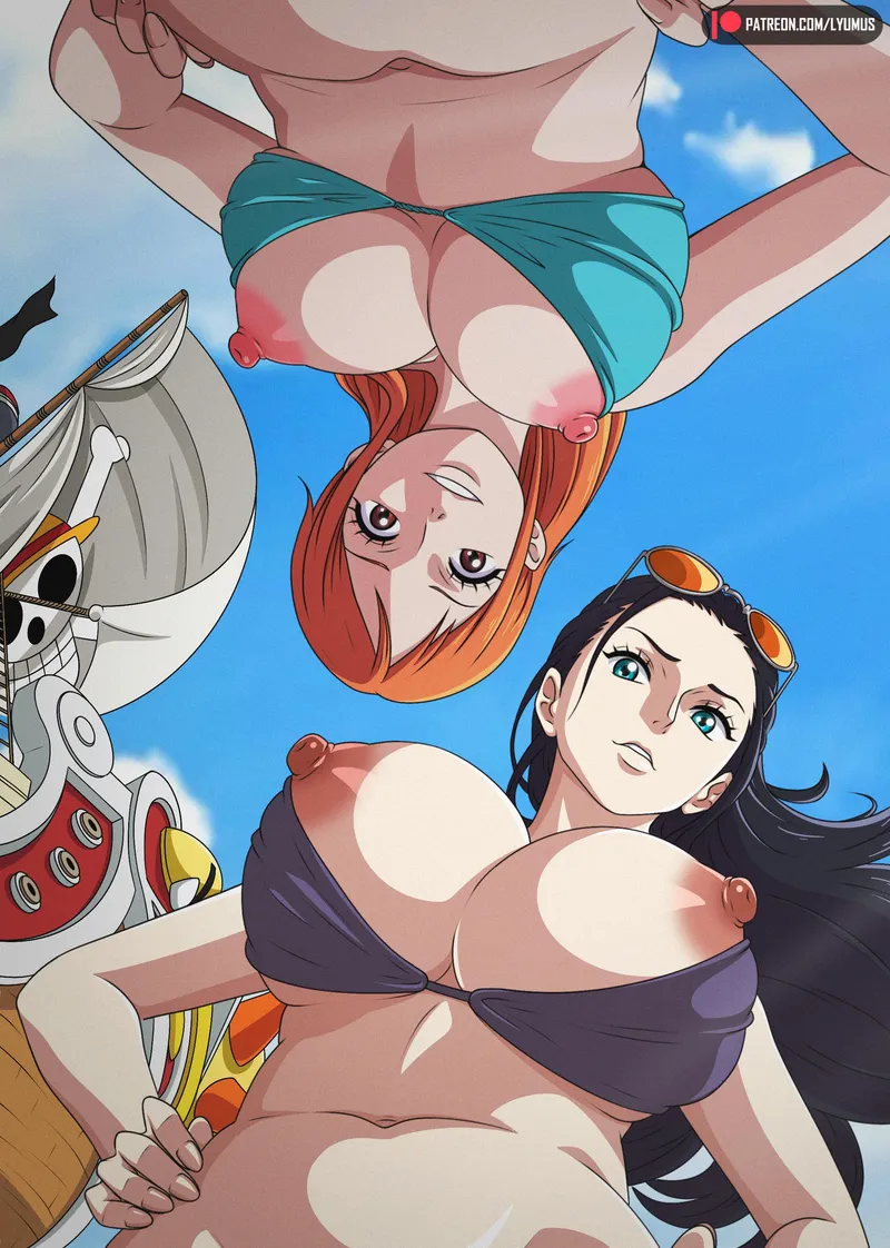 Thumbnail Nami and Robin by Historical_Food1035 in Funpiece Category