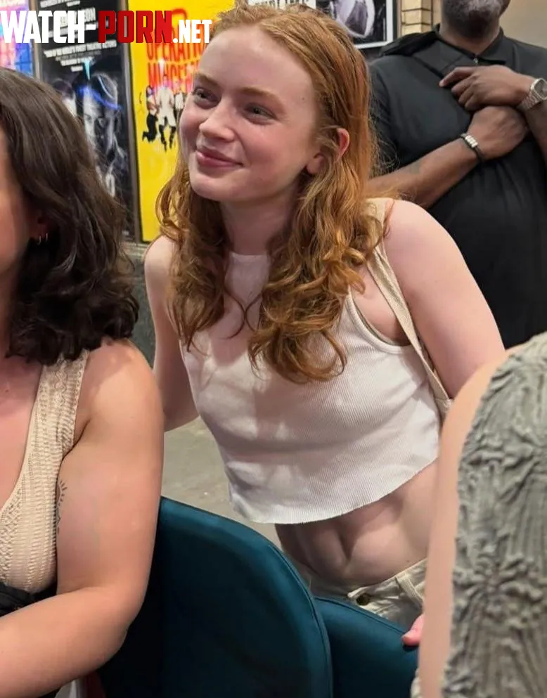 Sadie Sink by icecoldzack