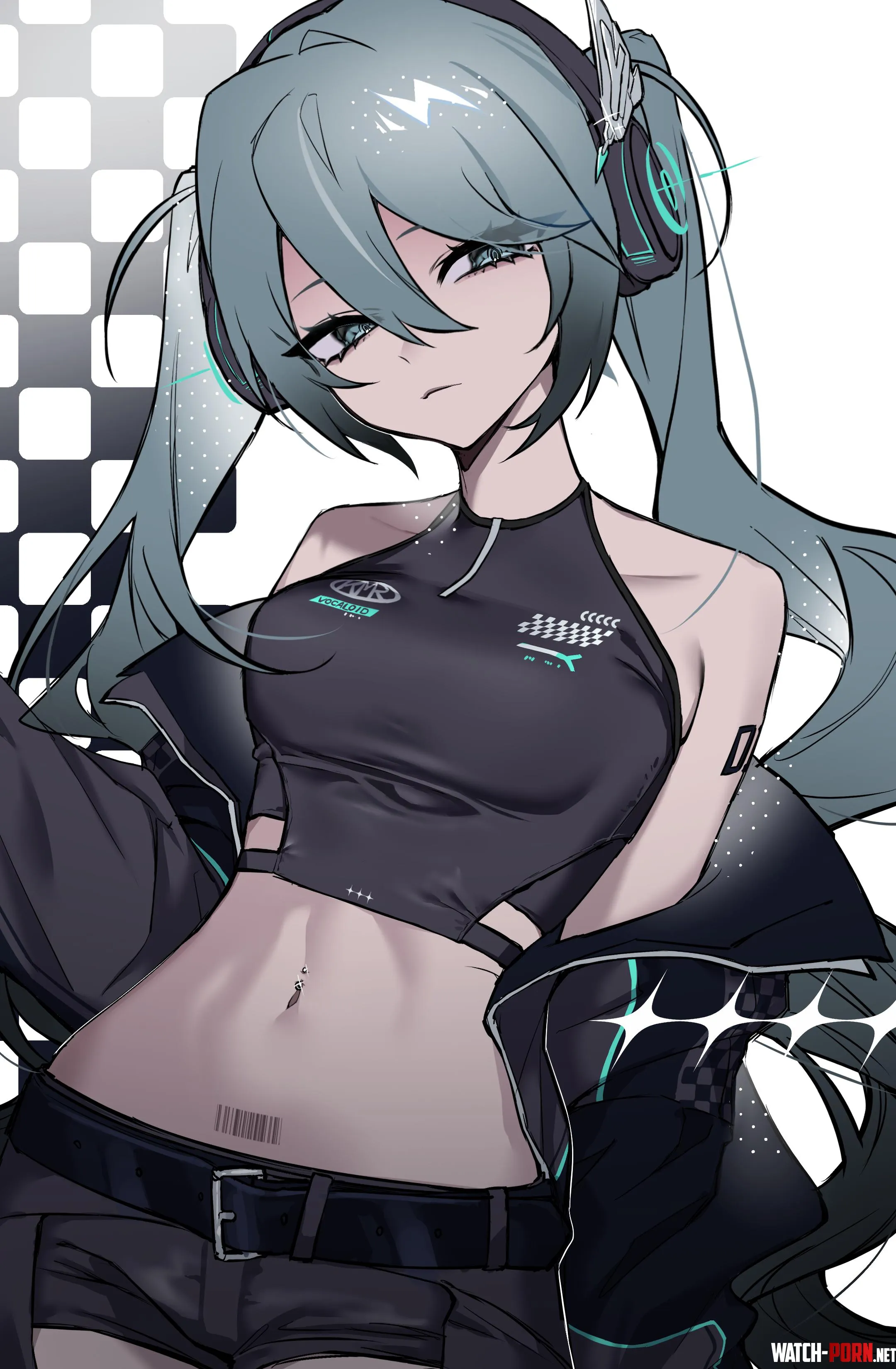 RQ Miku [Vocaloid] by WoolsonDaSheep