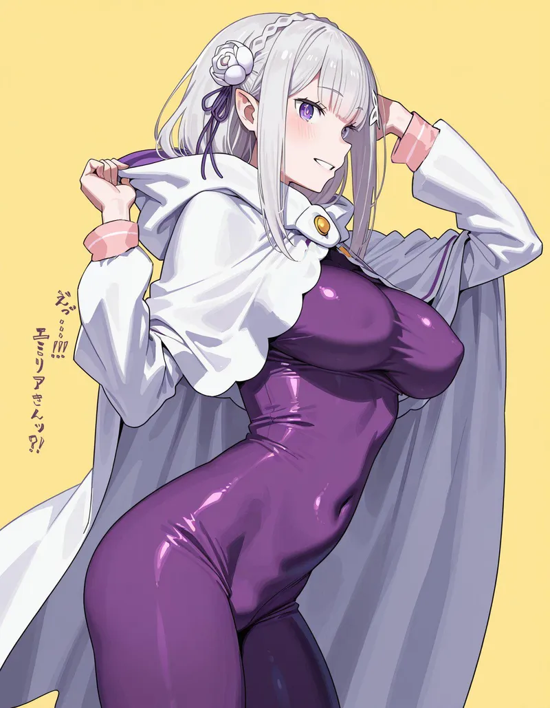 Thumbnail Discover Emilia [Re Zero] by WoolsonDaSheep - Animebodysuits