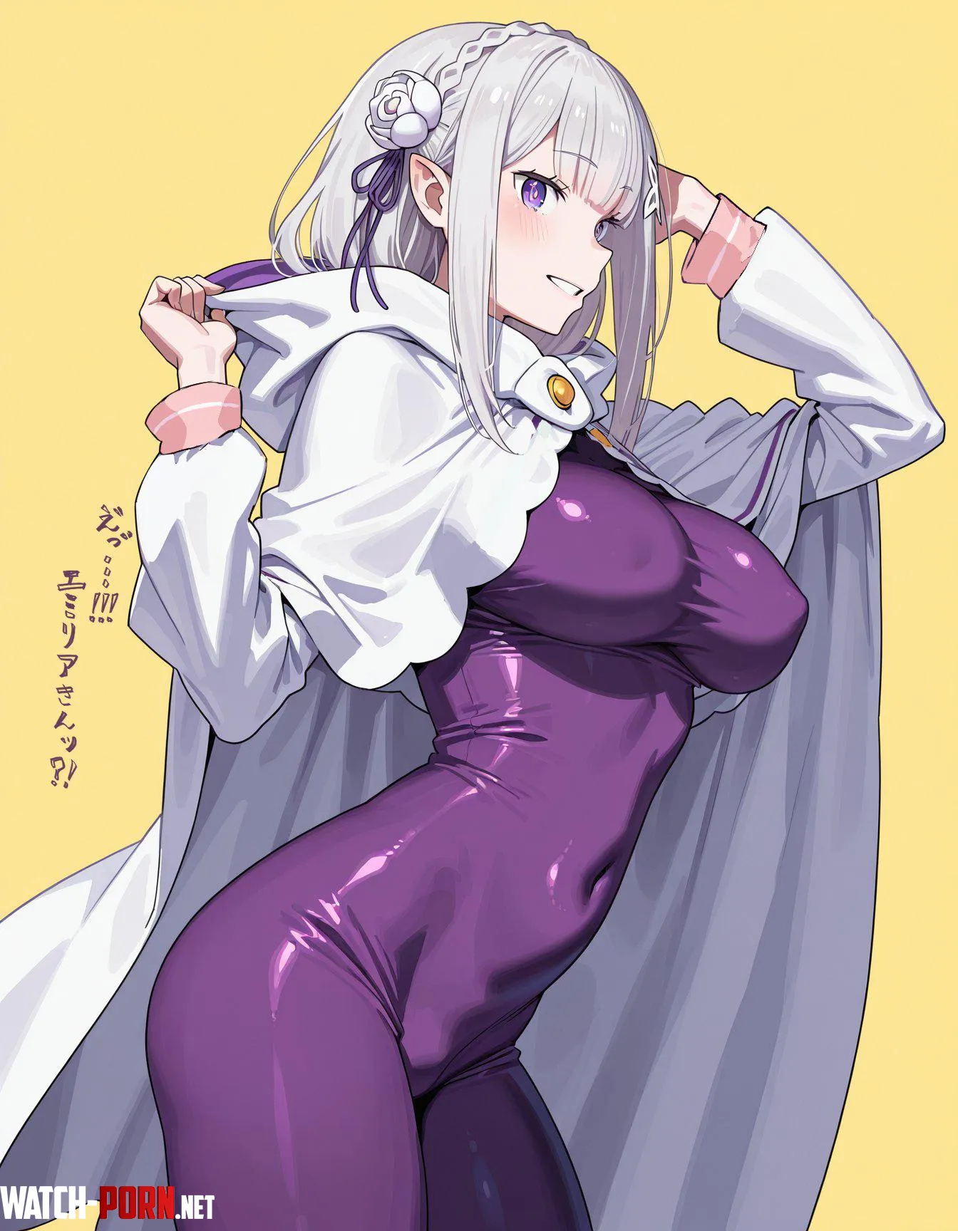 Emilia [Re Zero] by WoolsonDaSheep