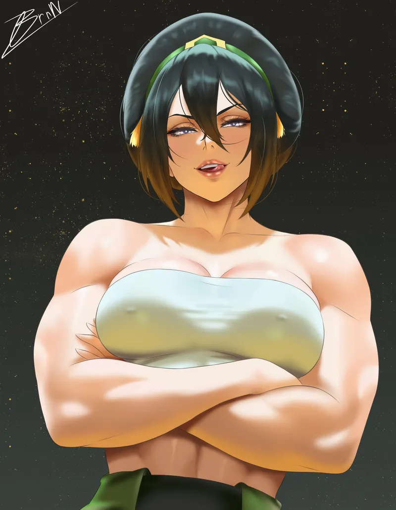 Thumbnail Rule 34: Toph (BrNn) [Avatar: The Last Airbender] by TheKuroOji