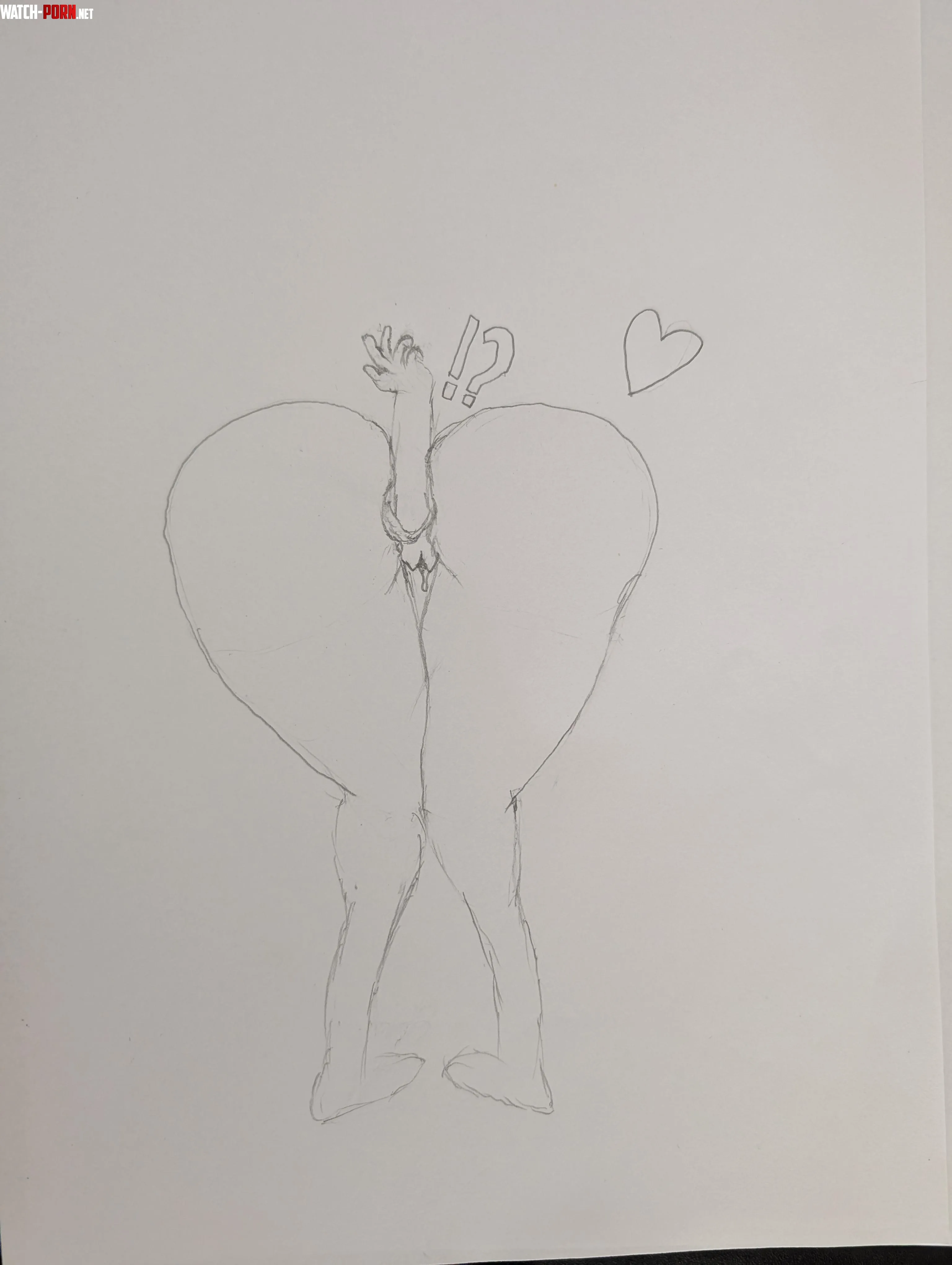 {image} I started to draw a little each day because I want to learn. Today I got a little vorny. (Credit; Me/Anon) by Able-Cheesecake1901