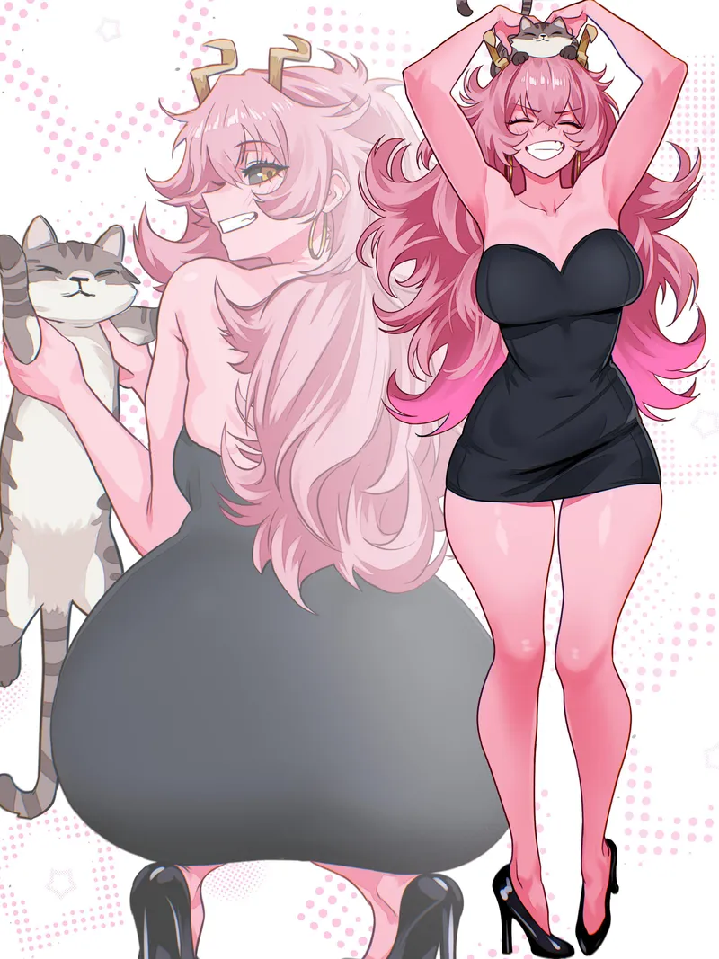 Thumbnail Silent_Steak_9540 Presents 'Mina Sexy Dress' from My Hero Academia