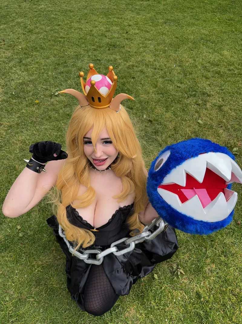 Thumbnail mariorule34: Bowsette in Public Hehe by graciewaifux
