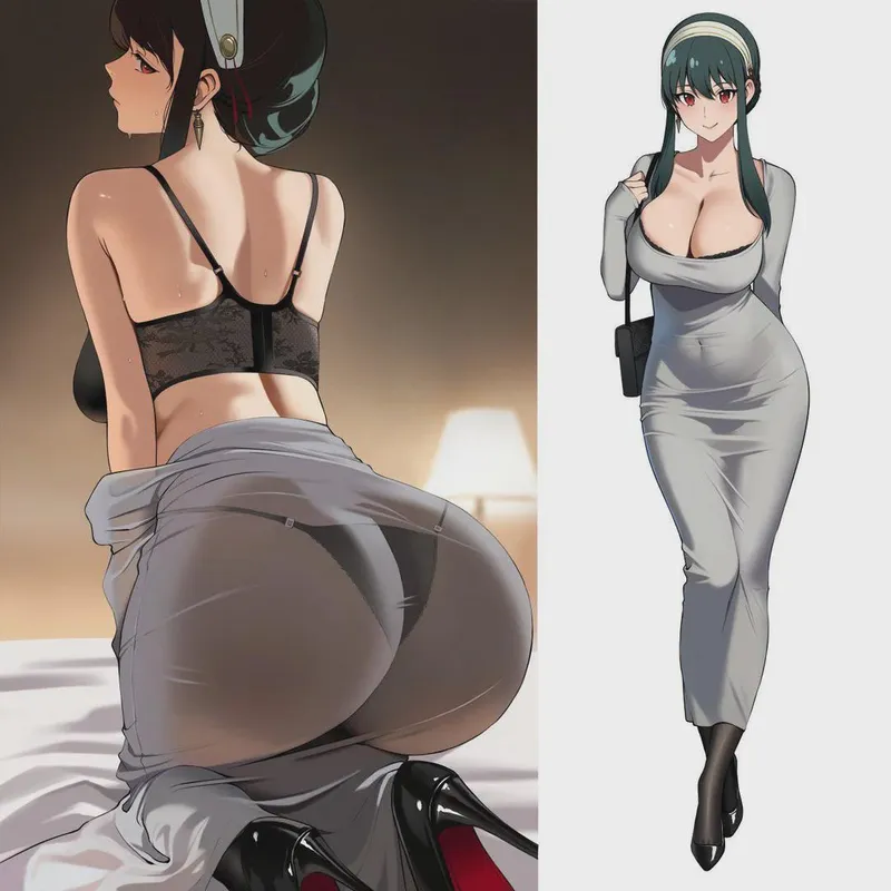 Thumbnail Yor Forger (ATEOYH) [Spy x Family] by CygnaRift in AnimeMILFS Category