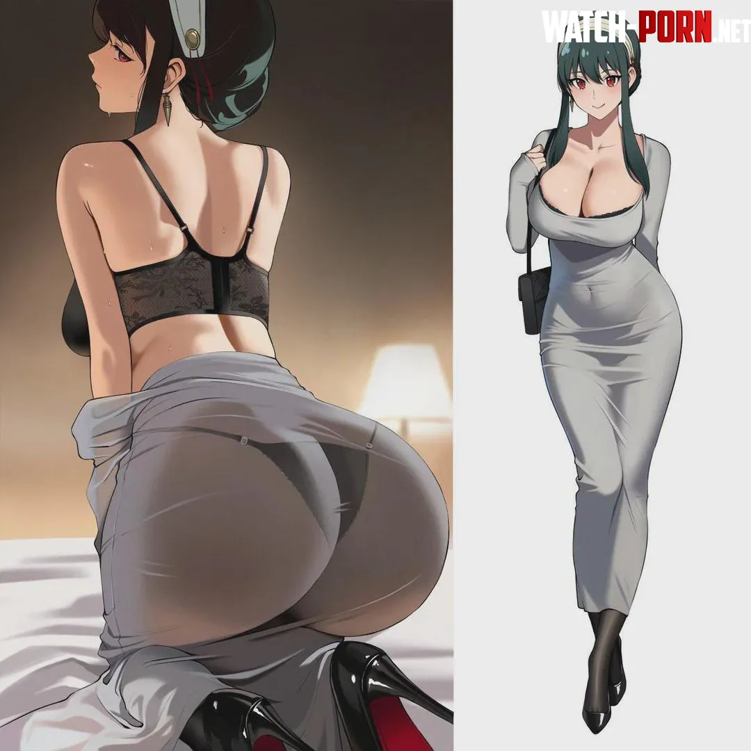 Yor Forger (ATEOYH) [Spy x Family] by CygnaRift