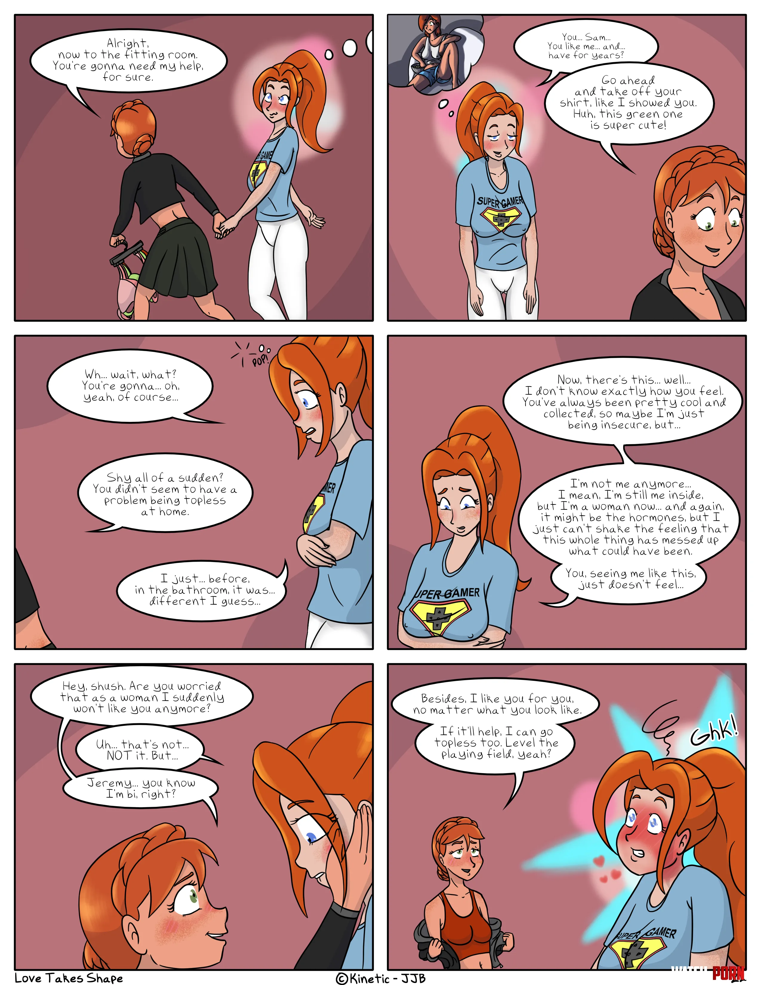 [OC] Love Takes Shape: Page 22 by Kinetica87
