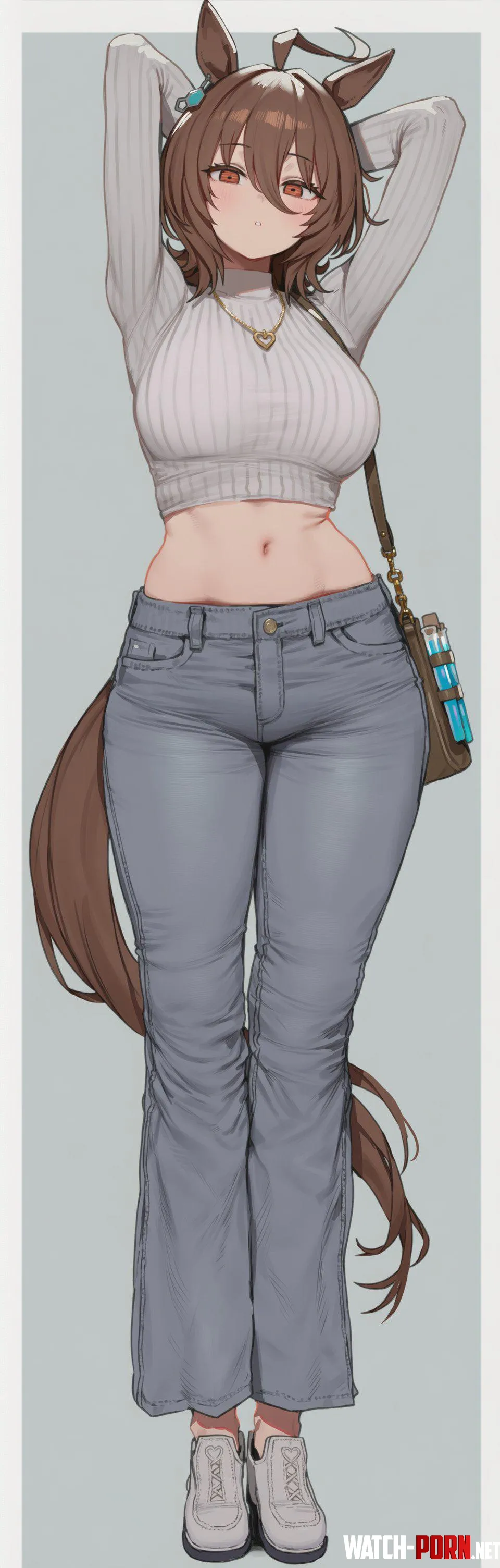 Agnes Tachyon [Uma Musume] by WoolsonDaSheep