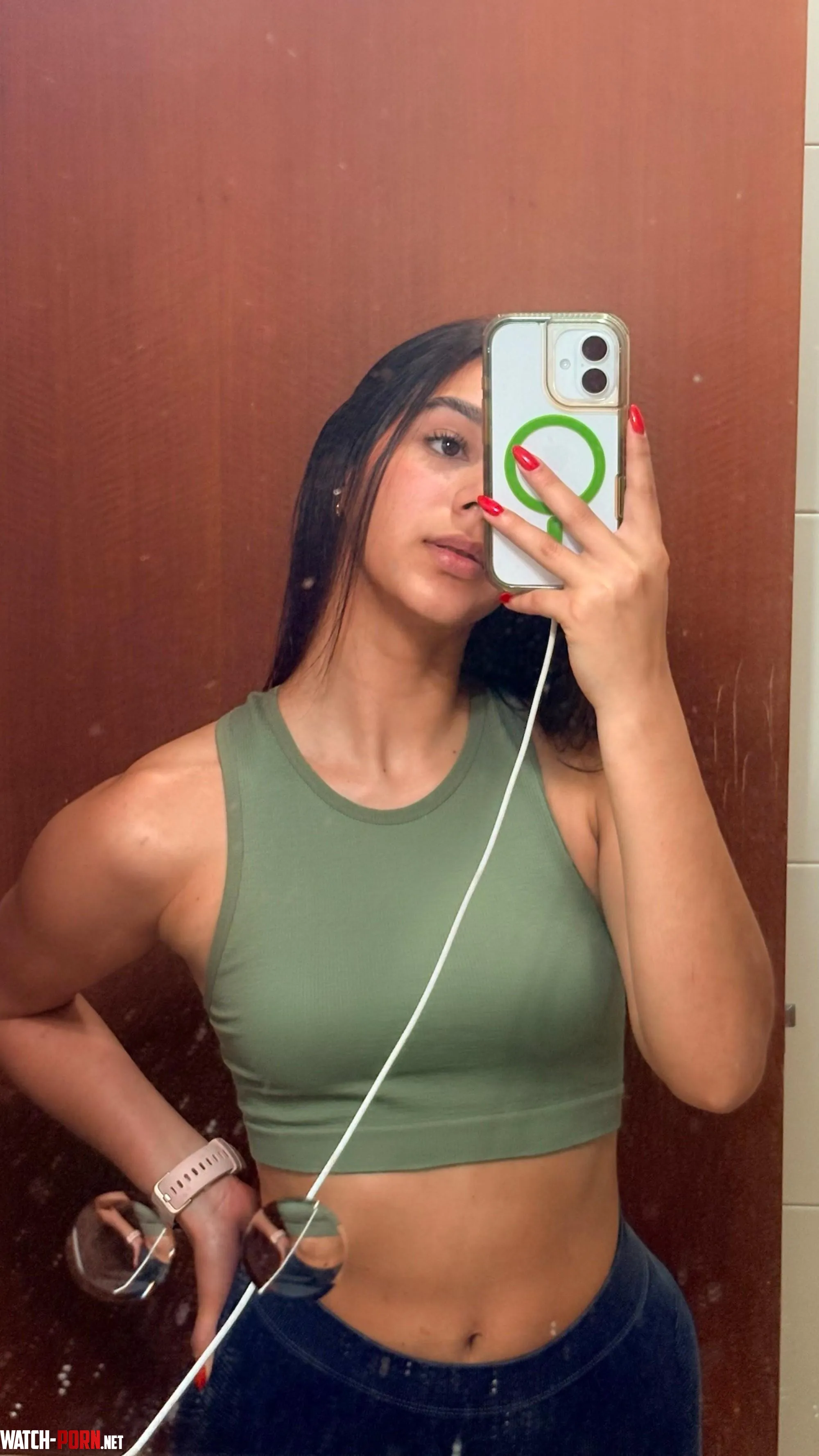 your classy gym girl by Th1ckVicc