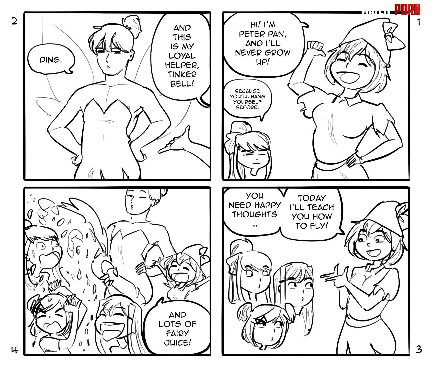 The Literature Club proposal for the school theatre play (Lascivious Art) by Lascivious_Art