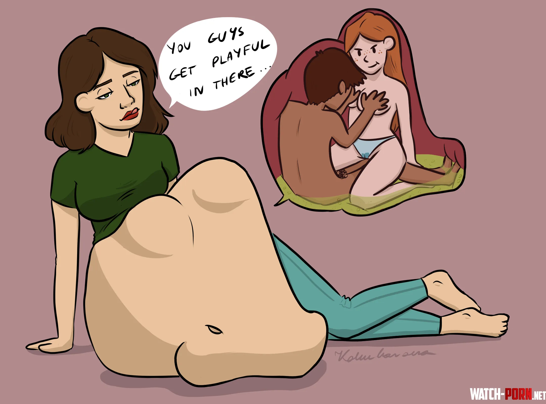 {image} Couple Getting Playful Inside Belly (Kakukaracza) by Powerful-Course4540