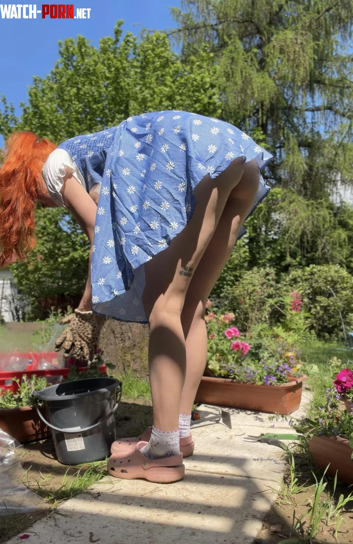 Let’s plant some flowers by RedheadFairy03