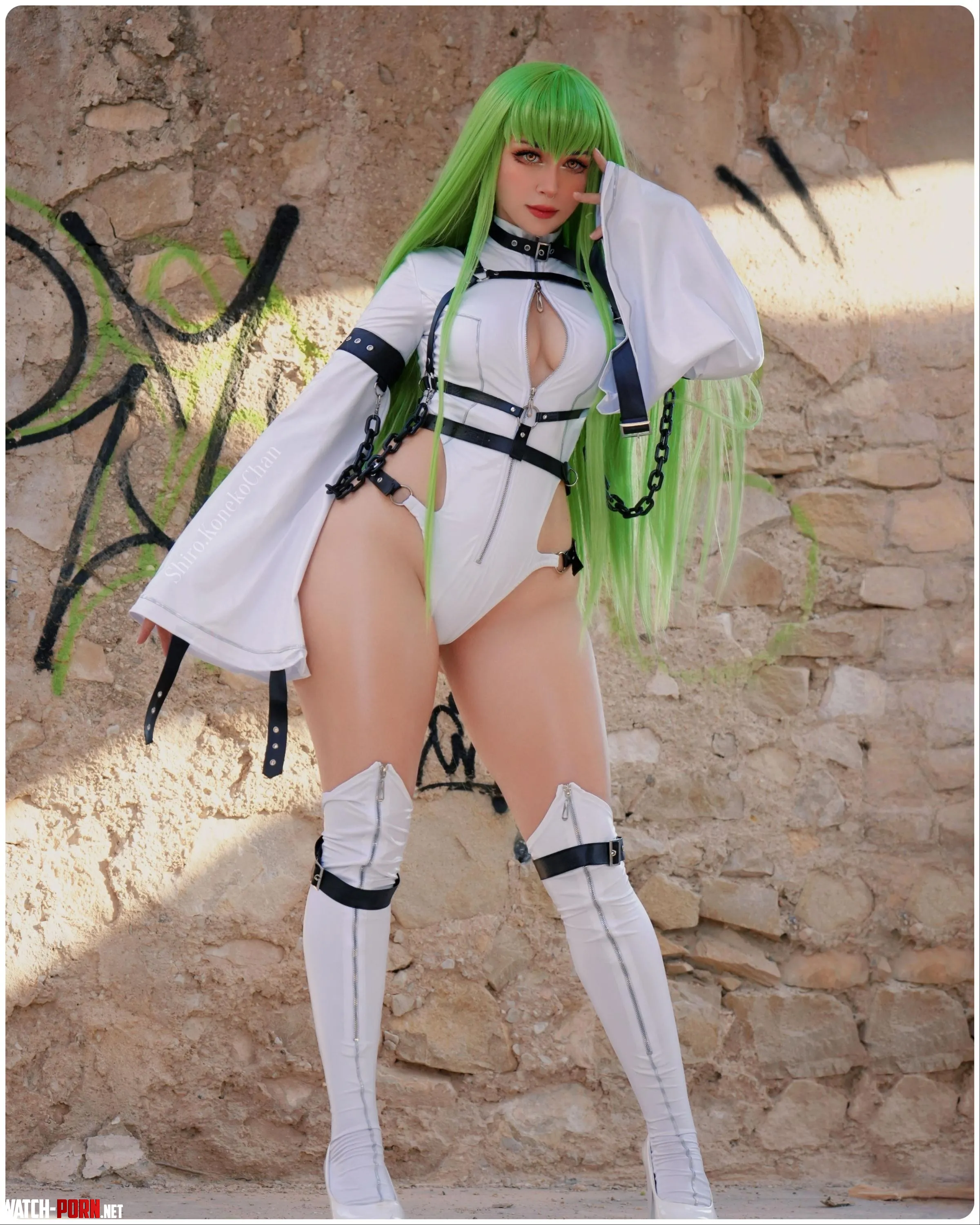 C.C by Shiro_konekochan by shiro_konekochan