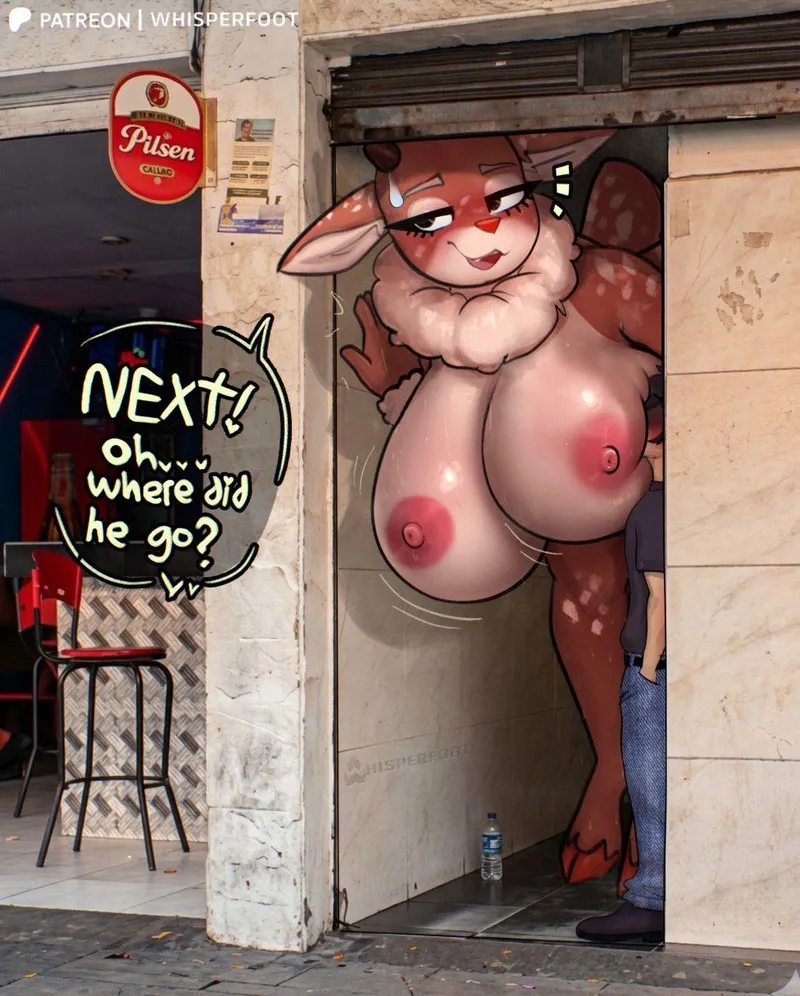 Thumbnail Search for Love in Yiff: Whisperfoot's Quest by 5headedragon