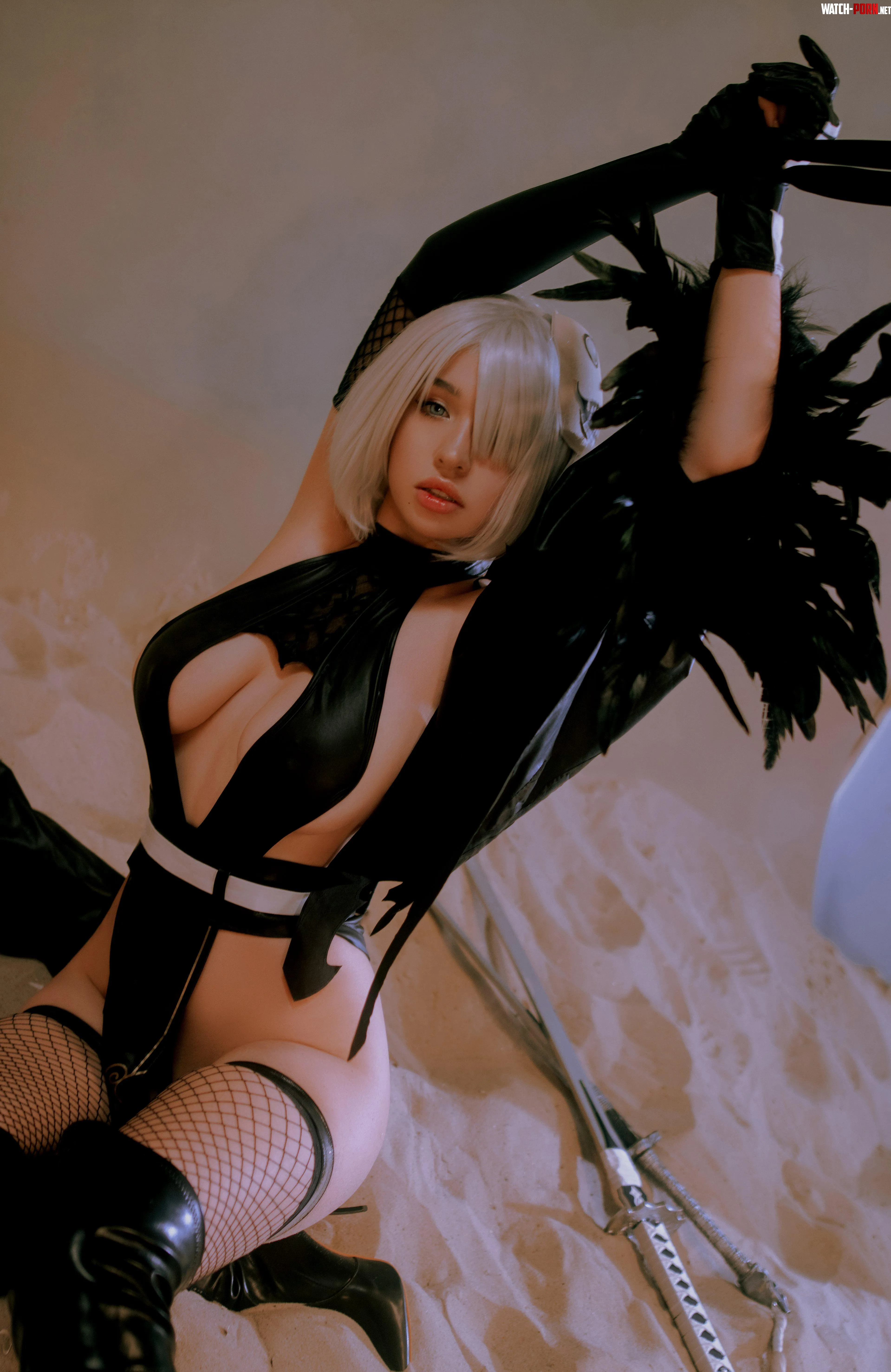 2B shinobi by Nana by tastycosplayer