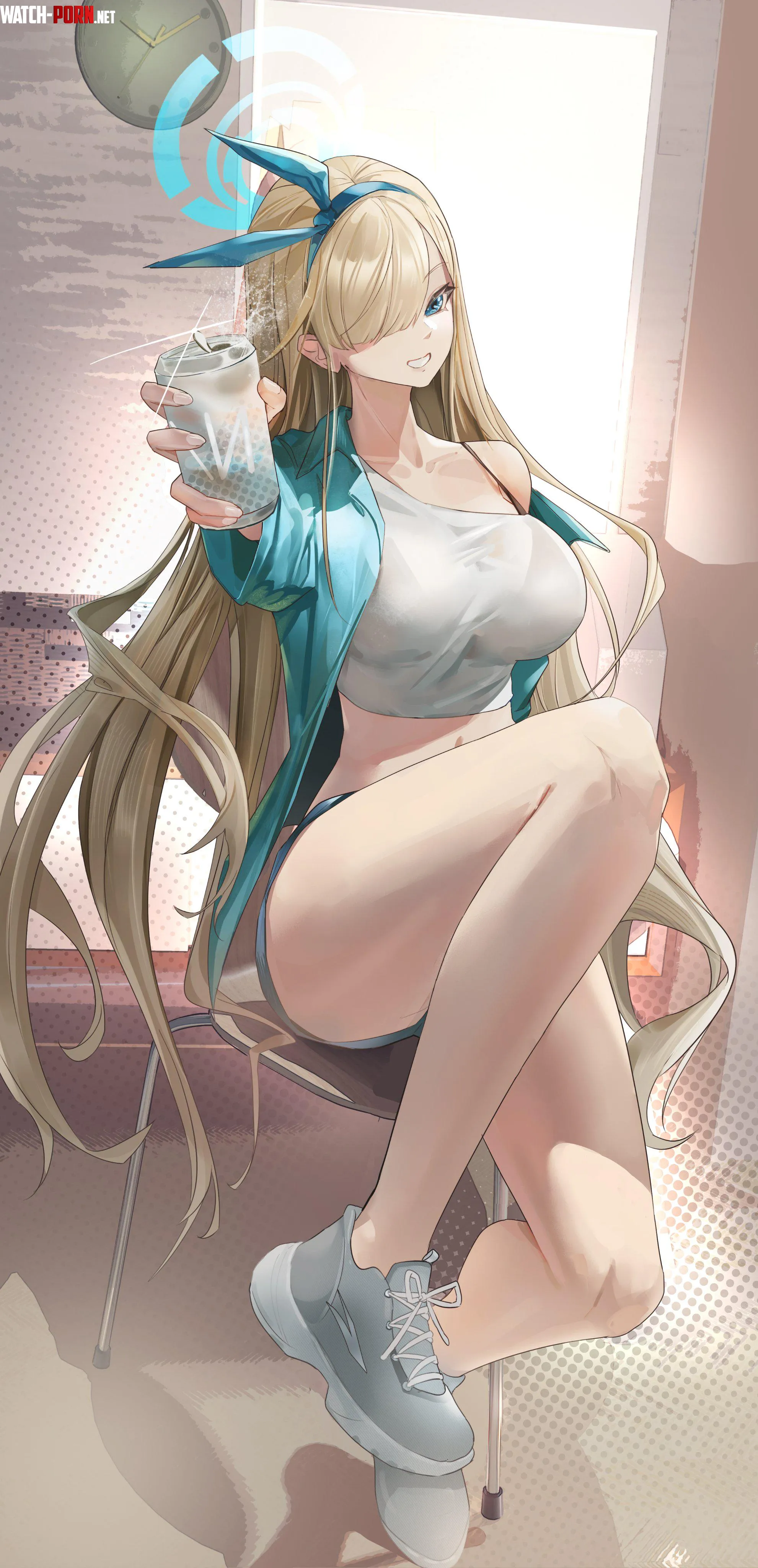 Asuna Ichinose [Blue Archive] (eDogEgo) by WoolsonDaSheep