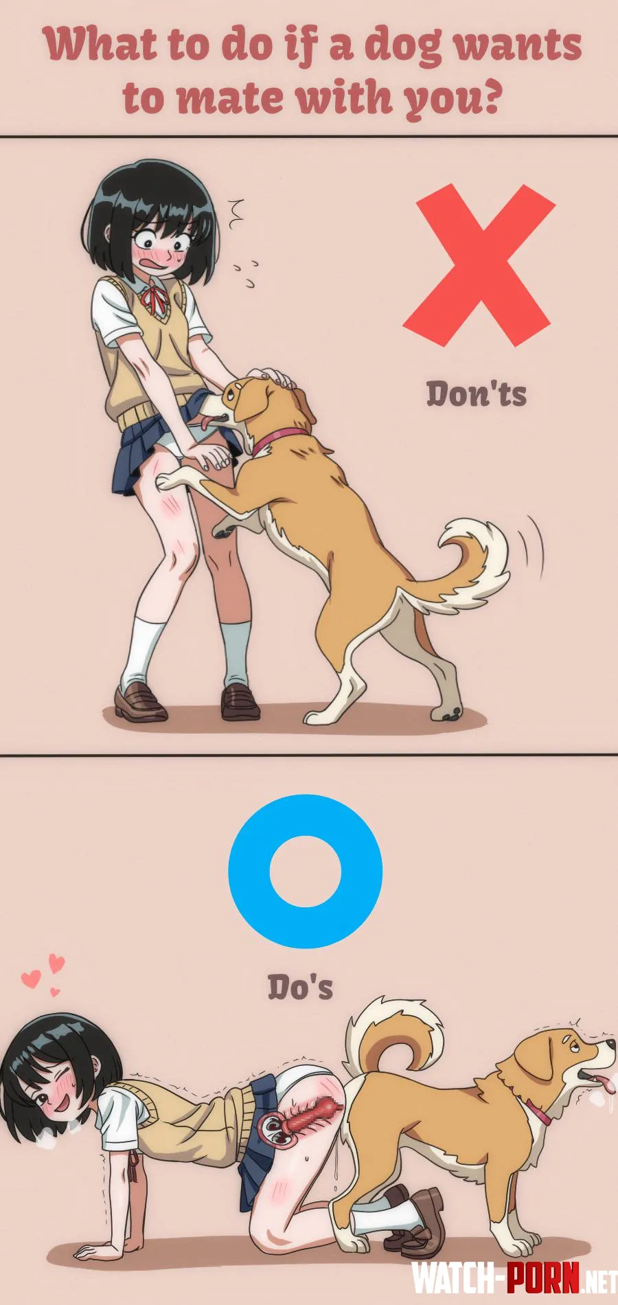 Guidebook for satisfying your dog’s needs (Hippo Power) by HarderPounding