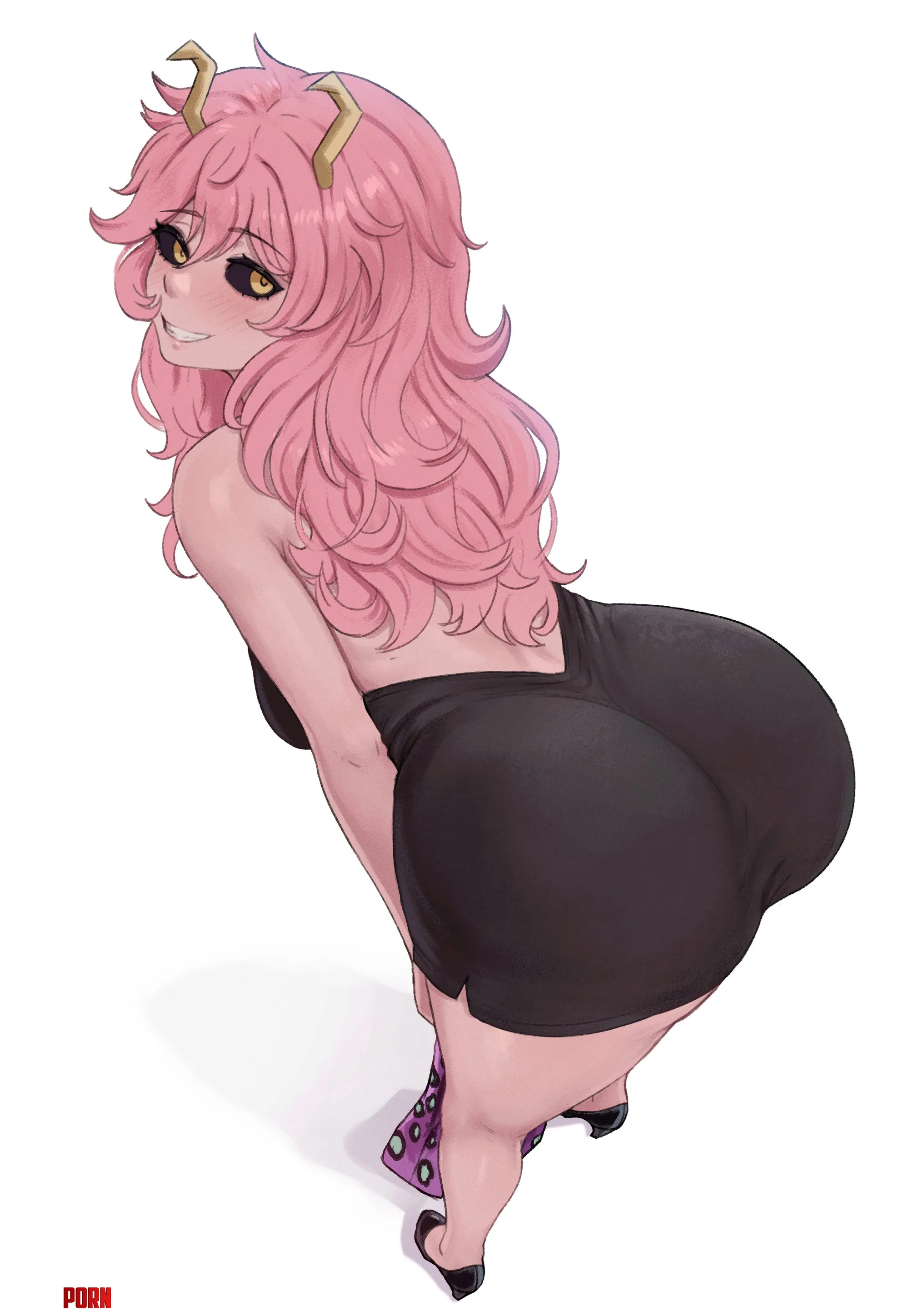 Mina Ashido (Pekot) [My Hero Academia] by TheKuroOji