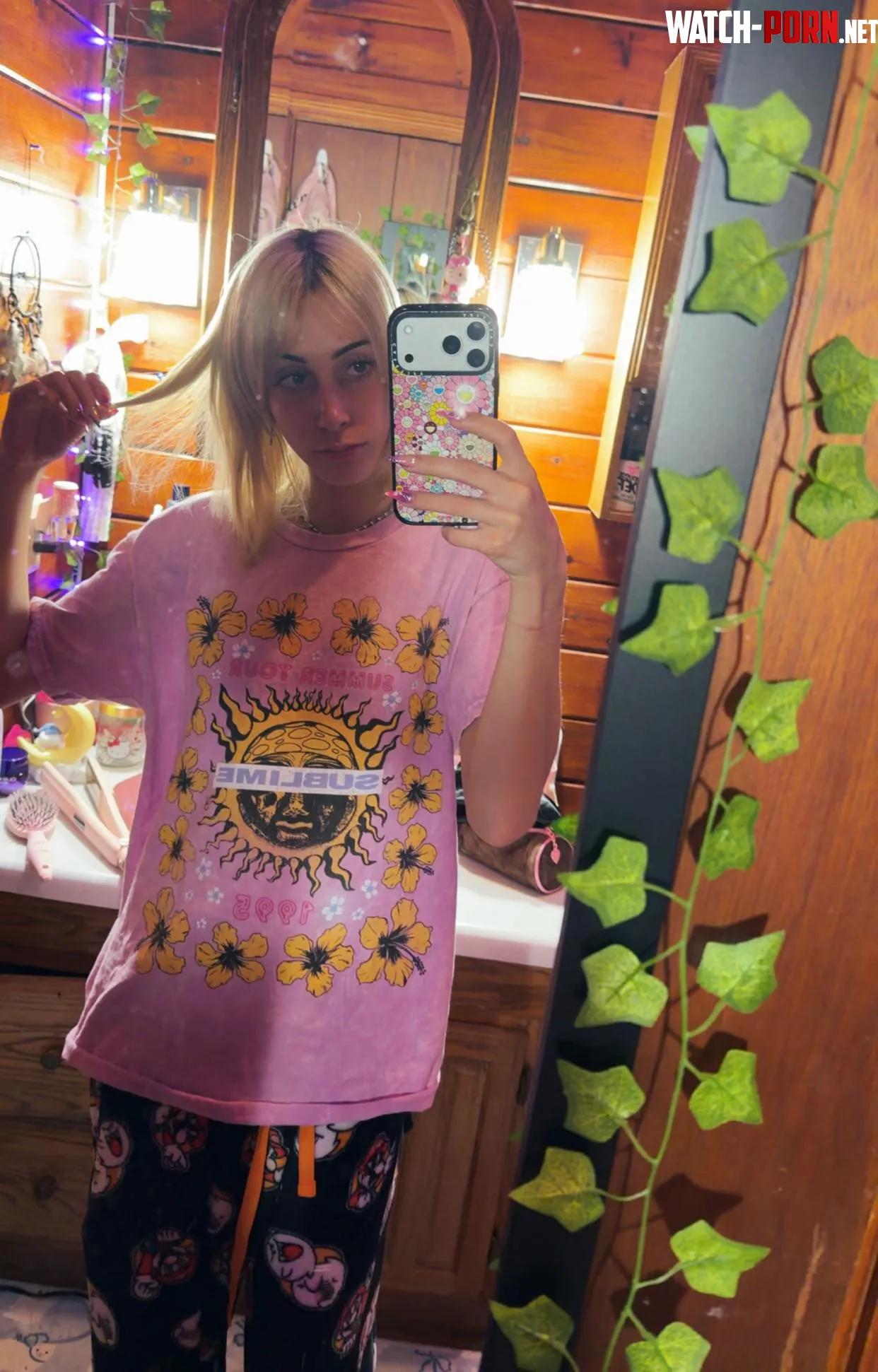My bathroom is kind of unique... by ivywitchy