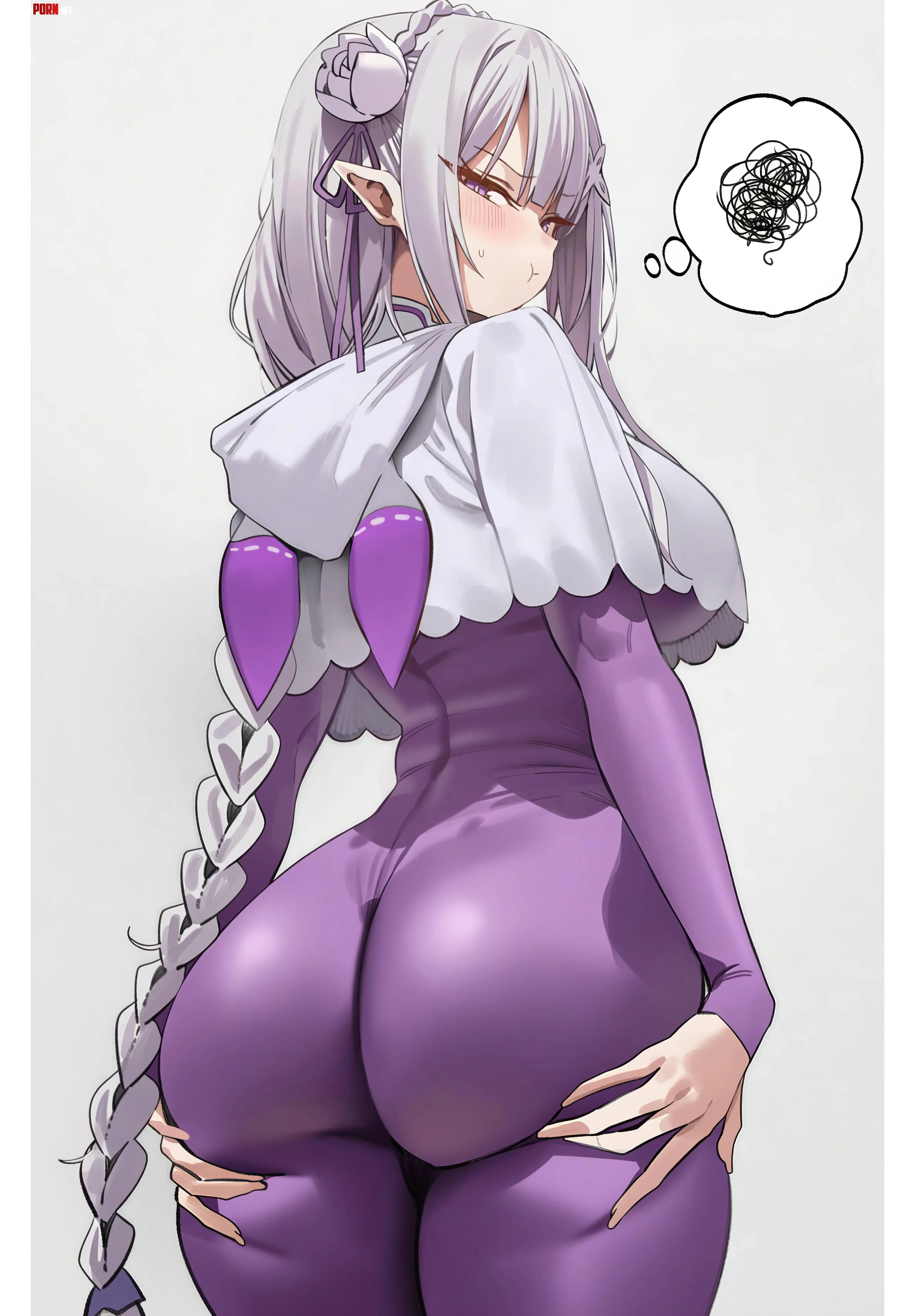 Emilia's bodysuit by -Zeneryth-