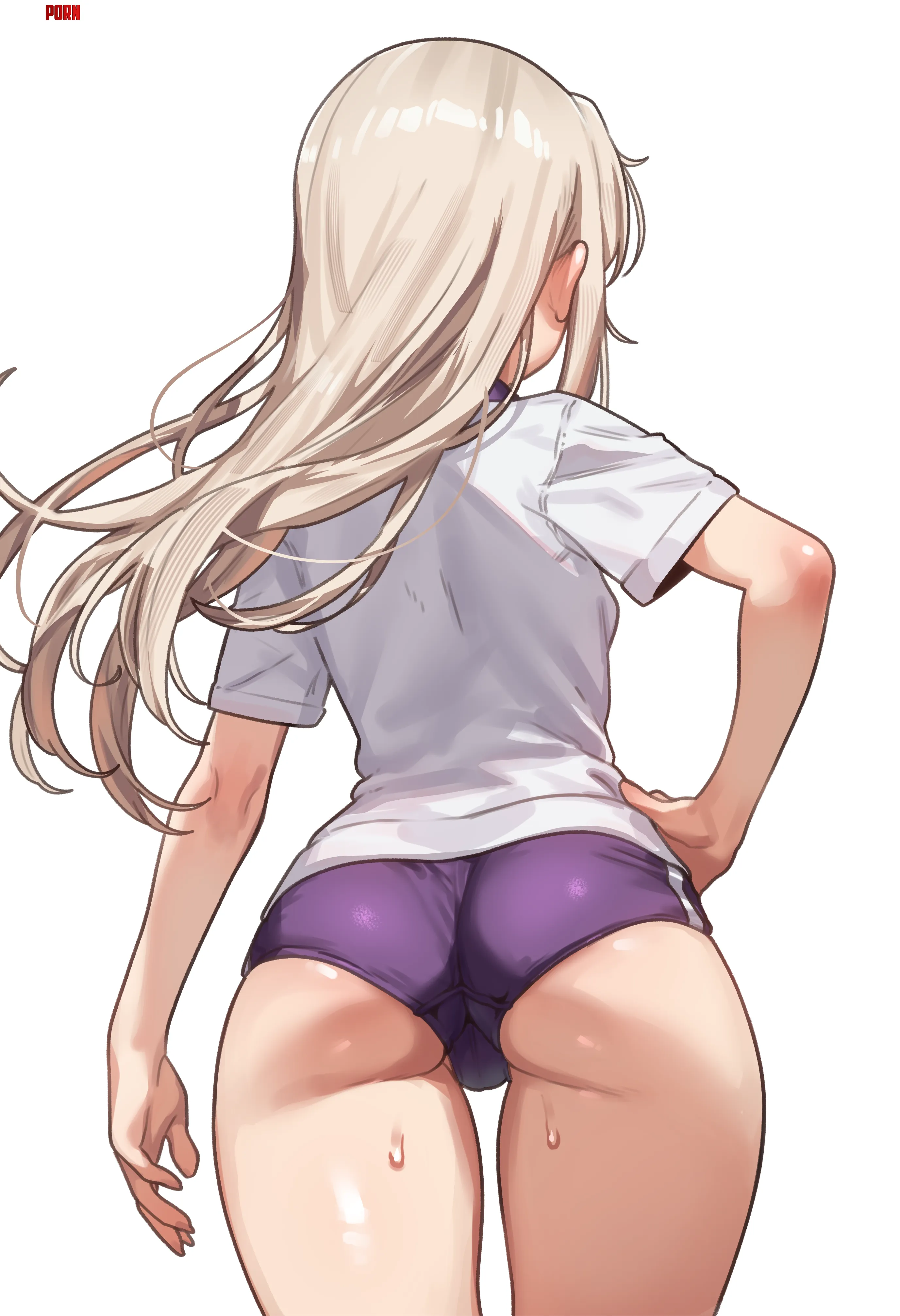 Gym shorts Illya (ebora) [Fate/Stay Night] by Iriyasufiiru