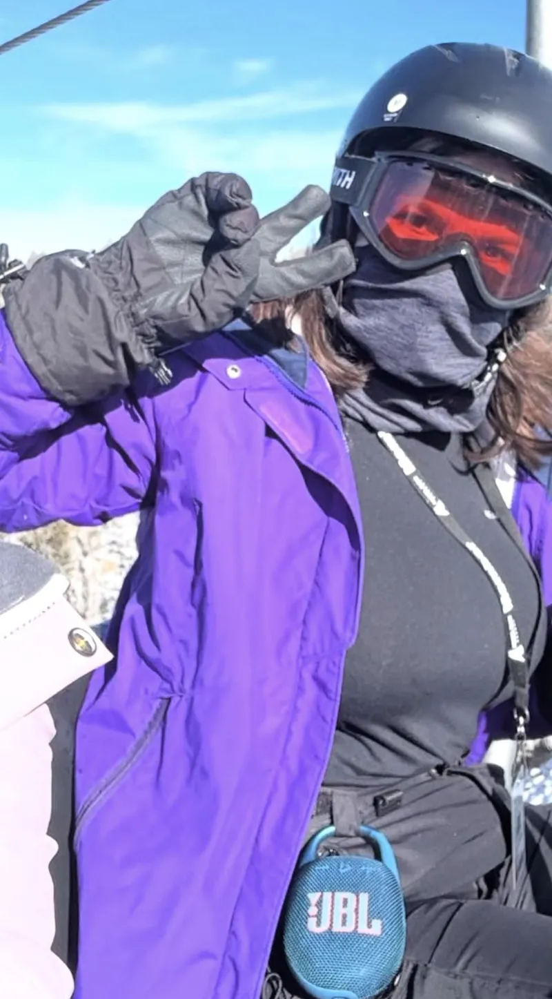 Thumbnail Ski Gear Elegance with a Twist - 2busty2hide Wonder