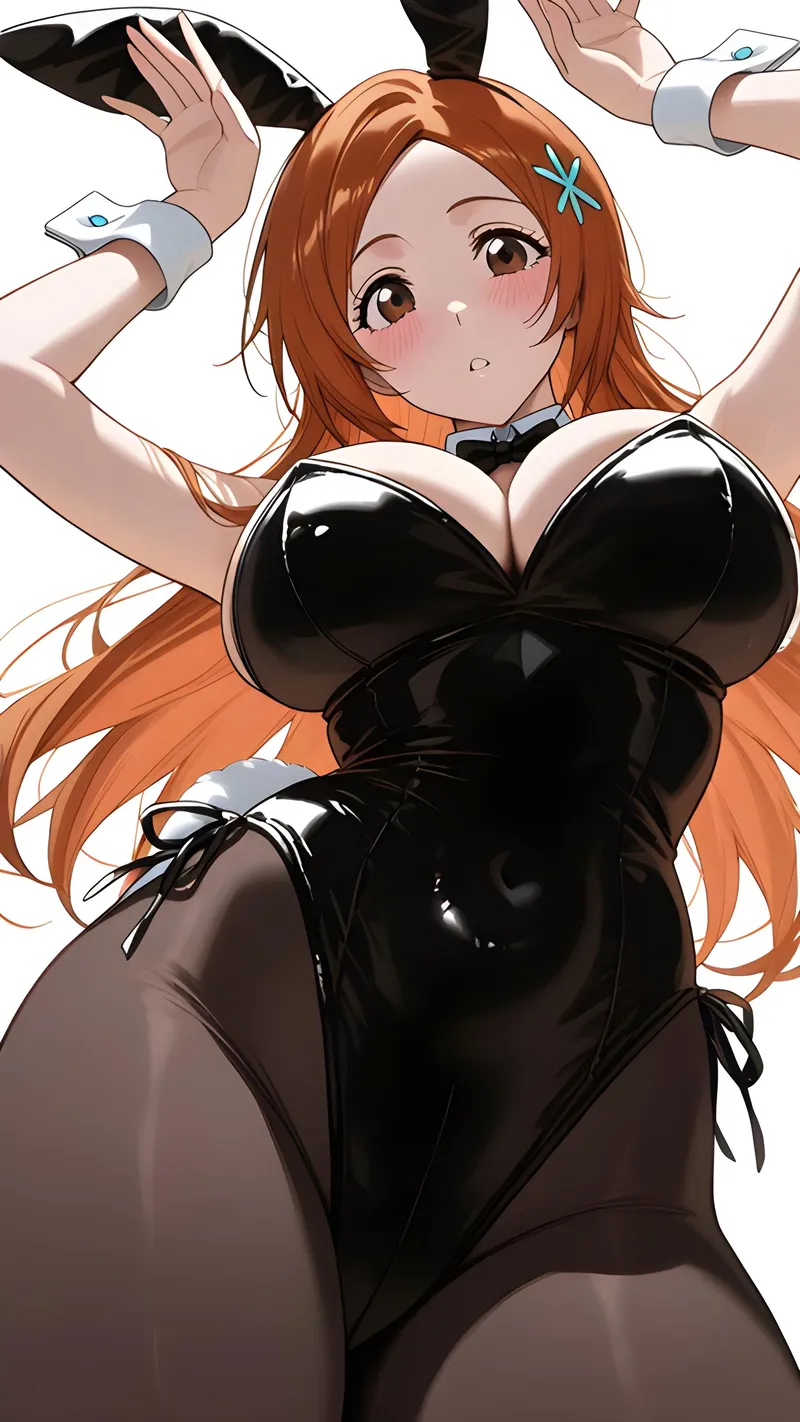 Thumbnail Bunny Orihime from Bleach: Animebodysuits allure by WoolsonDaSheep