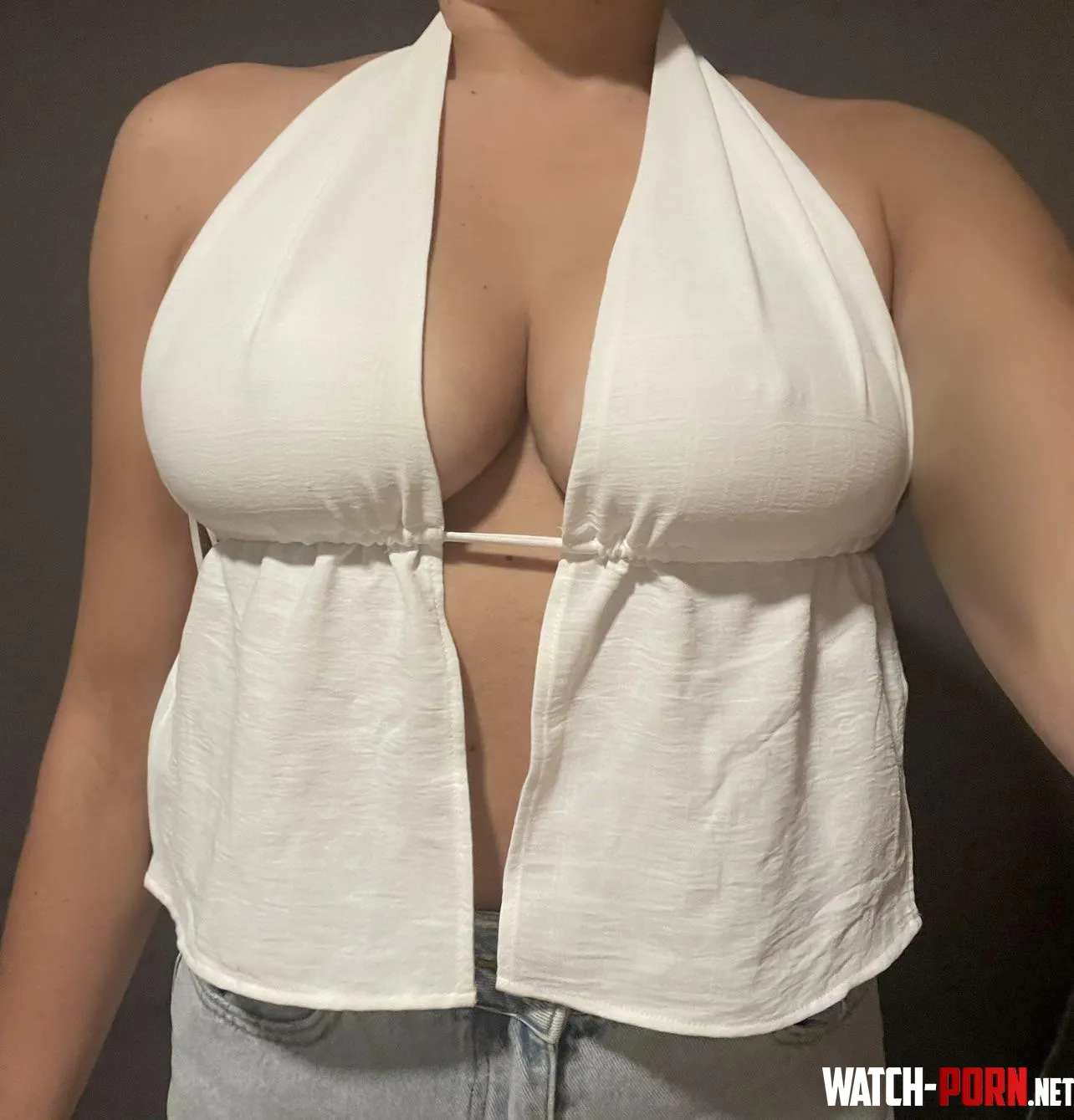 It’s my first time going out braless in public by Mollyxxjames