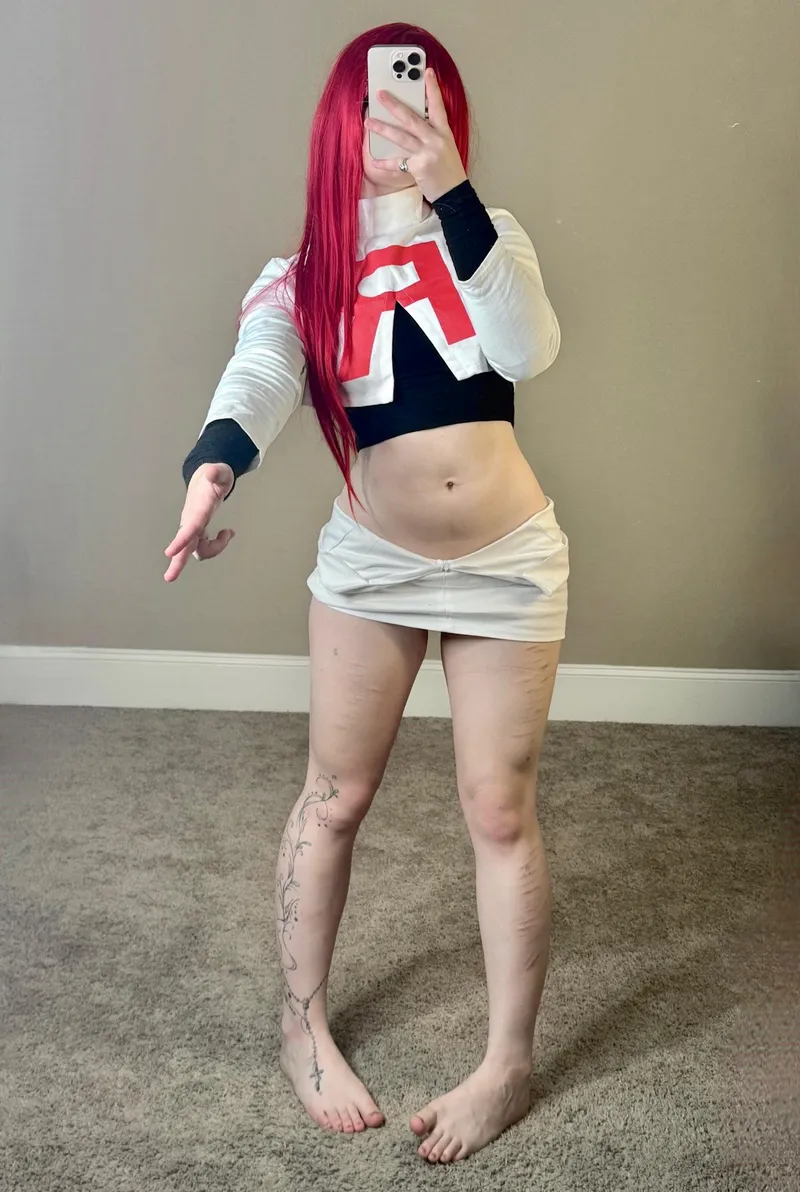 Thumbnail Plumcry's Sensual Jessie (Pokemon) Fantasy - elexirrrr