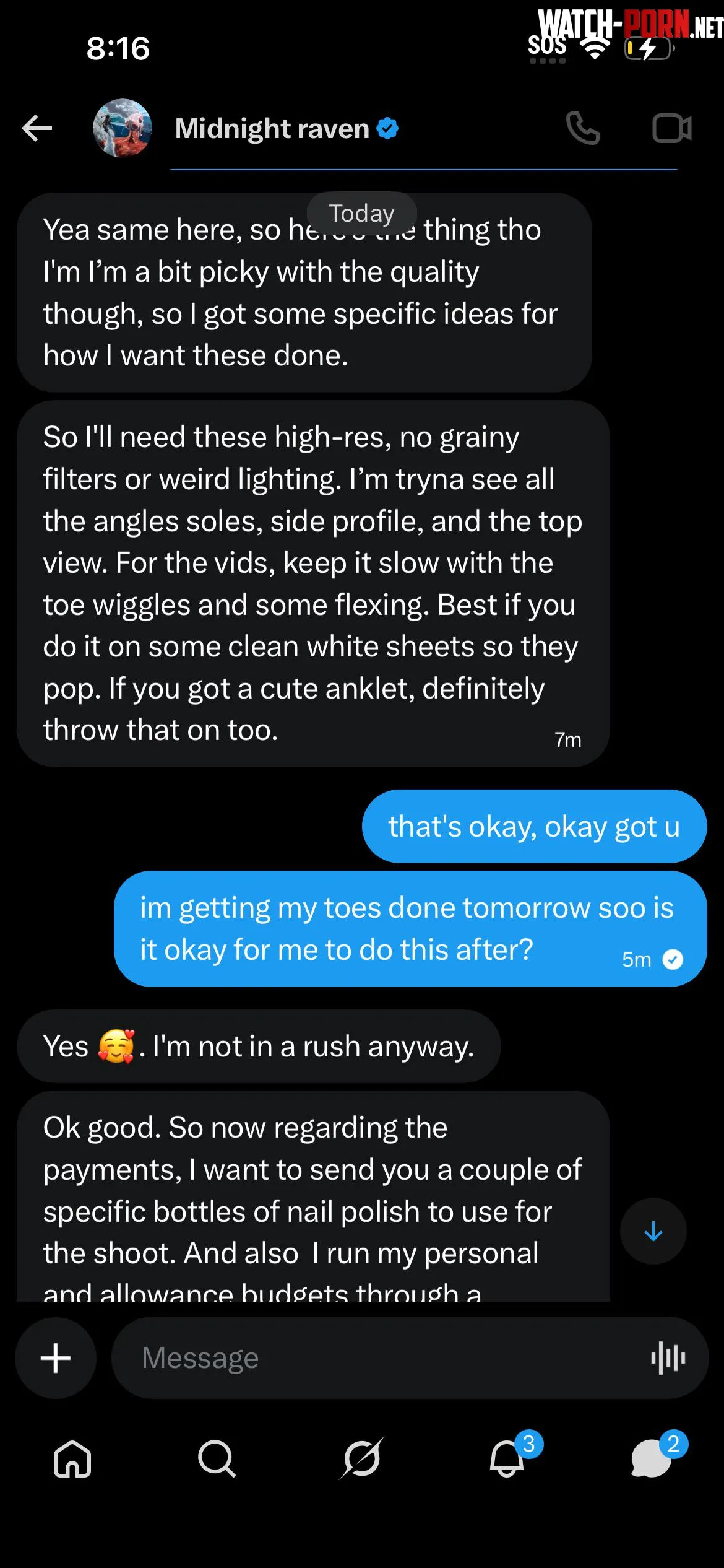 scam (not oc?) by mynameisgermy