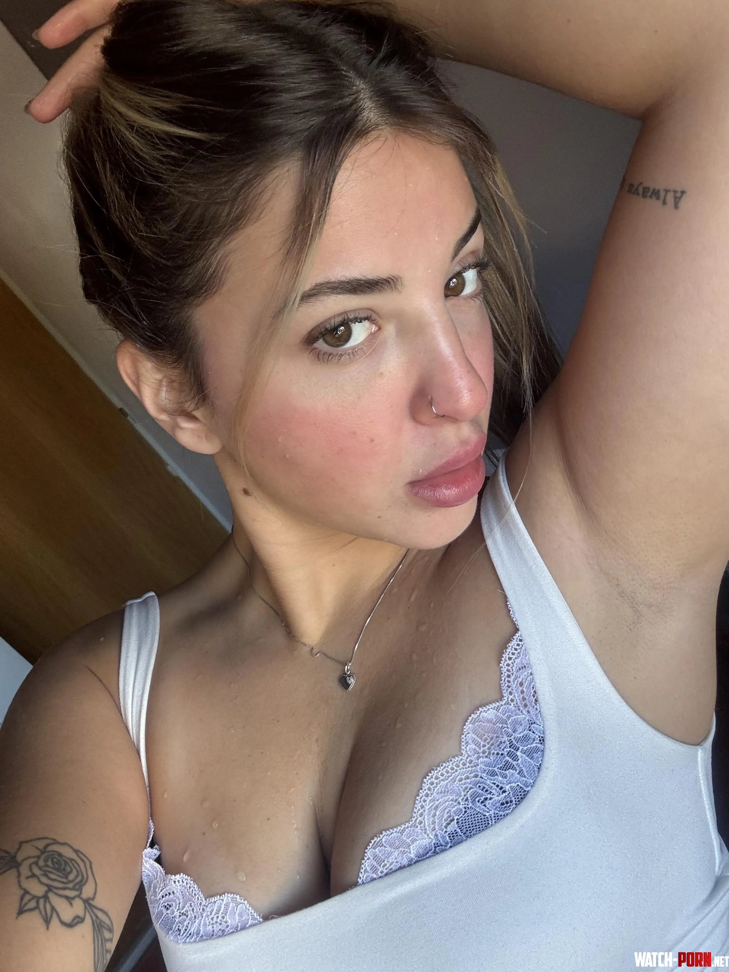 do you want your cock right between these two hot, sweaty tits? by NinaOnTheDesk