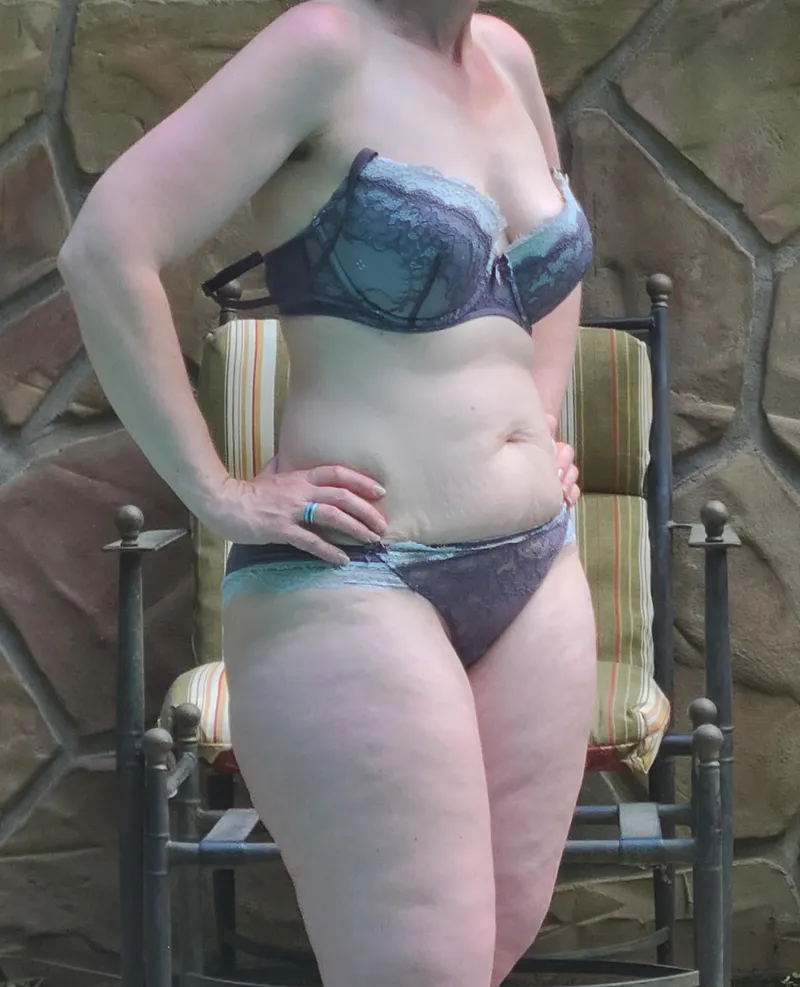 Thumbnail Poolside Vibes: Bra and Panties Edition | CarasBoobs