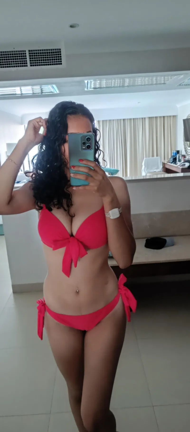 Thumbnail Dripping in this little bikini set by Alone-Diamond-3265