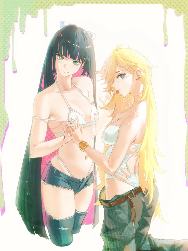 Thumbnail Silent_Steak_9540: Dive into Sexy Panty and Stocking Adventures