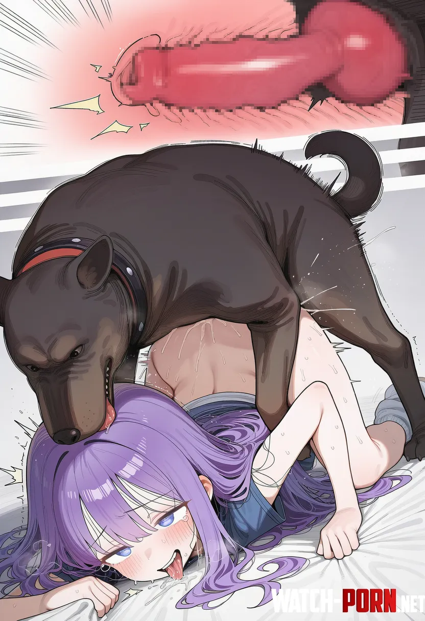 My boyfriend's dog showing me who's my real master whenever I'm left alone with him~ (Futami) by Eriichan13