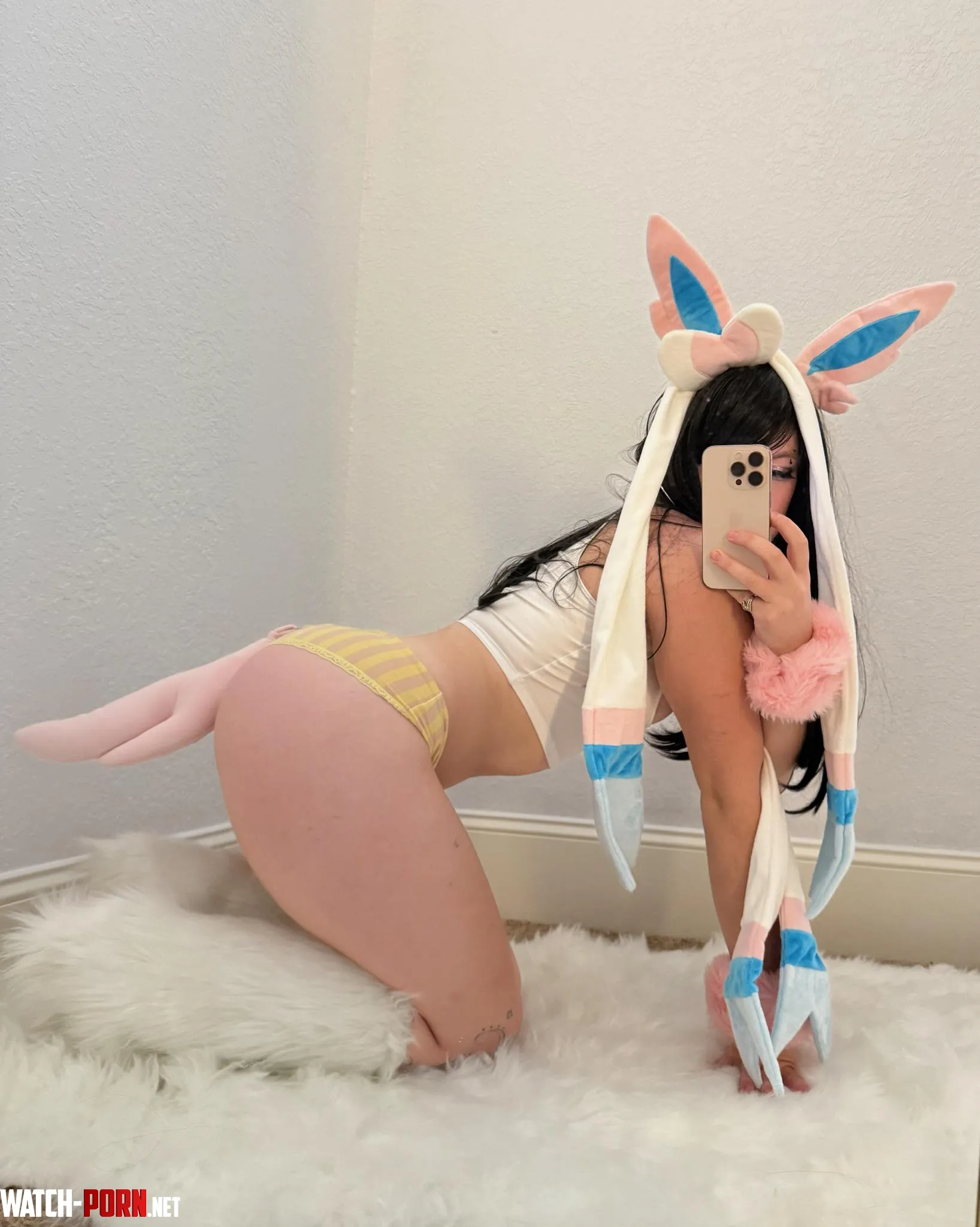 Sylveon by Plumcry by elexirrrr