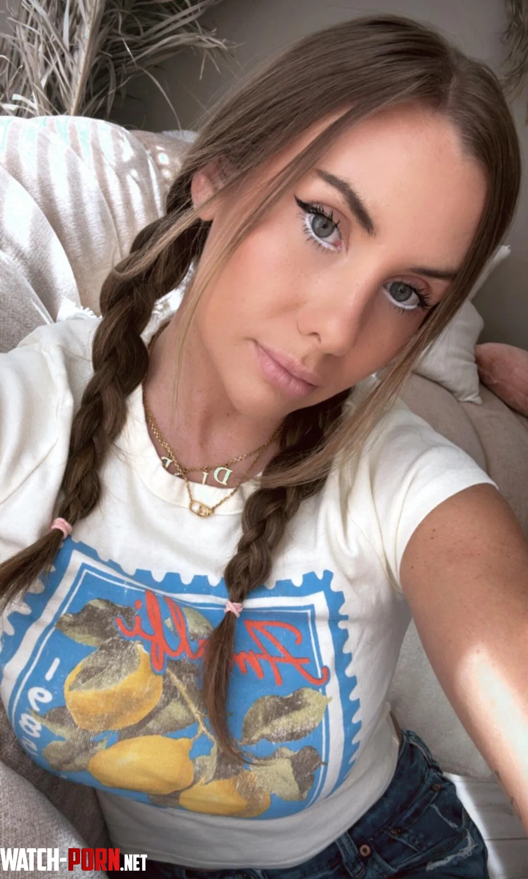 Thought I looked cute with pigtails by HoneyBee230xx
