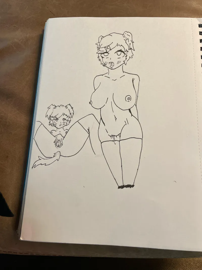 Thumbnail First-time Sensuality: Nsfw Art Journey by kai_the_femboi
