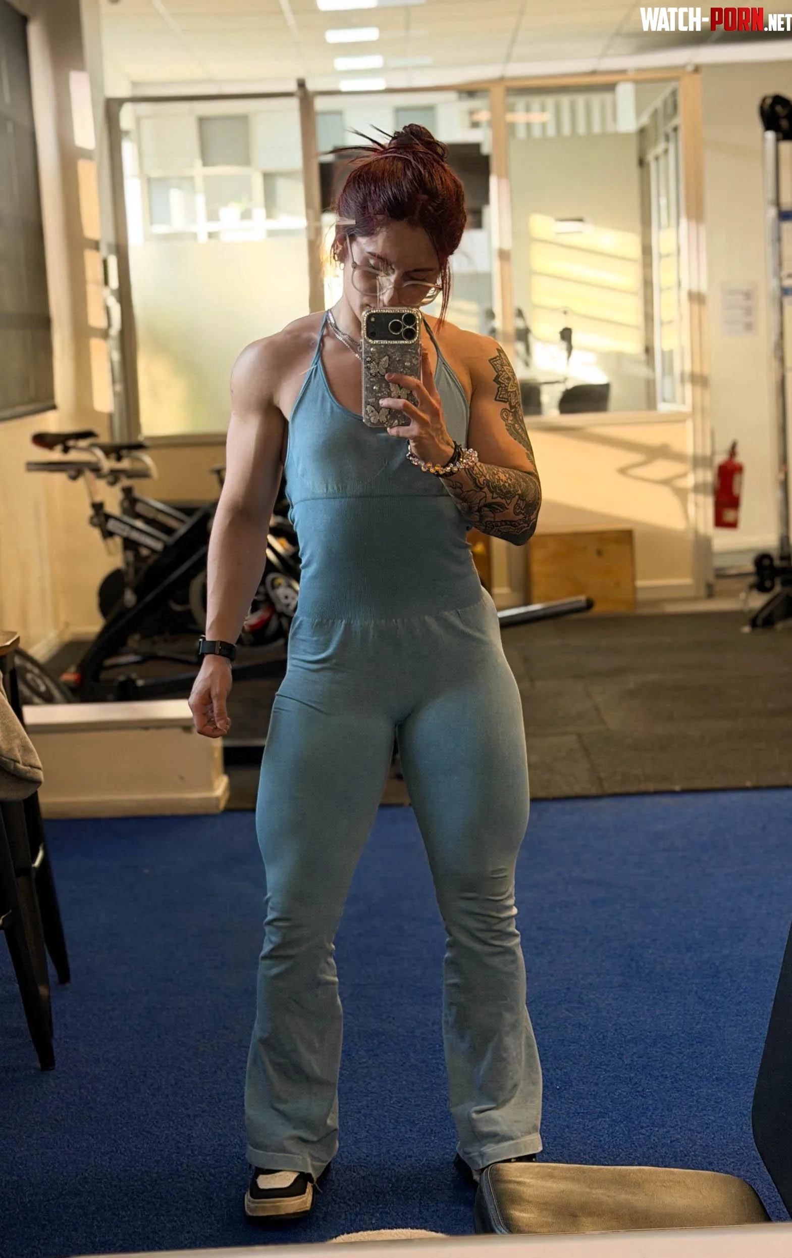 Wanna be the sweat that caresses my body? by chezypretty