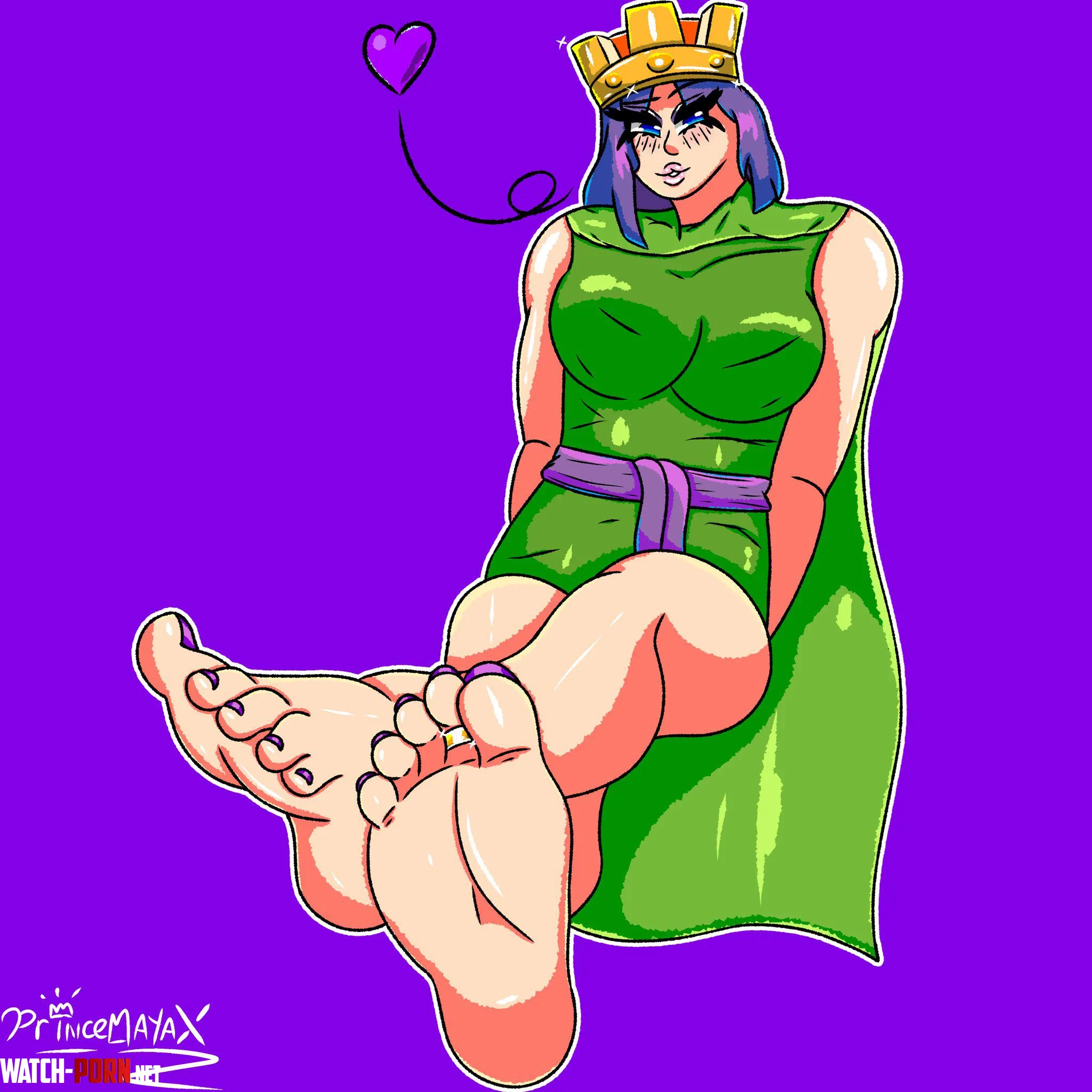 Archer Queen [Clash of Clans] (PrinceMayaX) by PrinceMayaNSFW